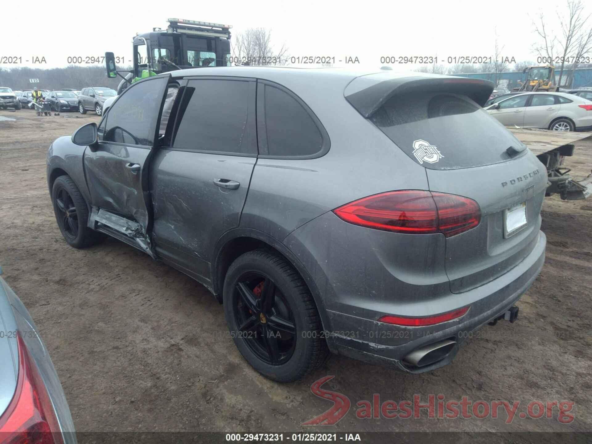 WP1AA2A22GKA16131 2016 PORSCHE CAYENNE