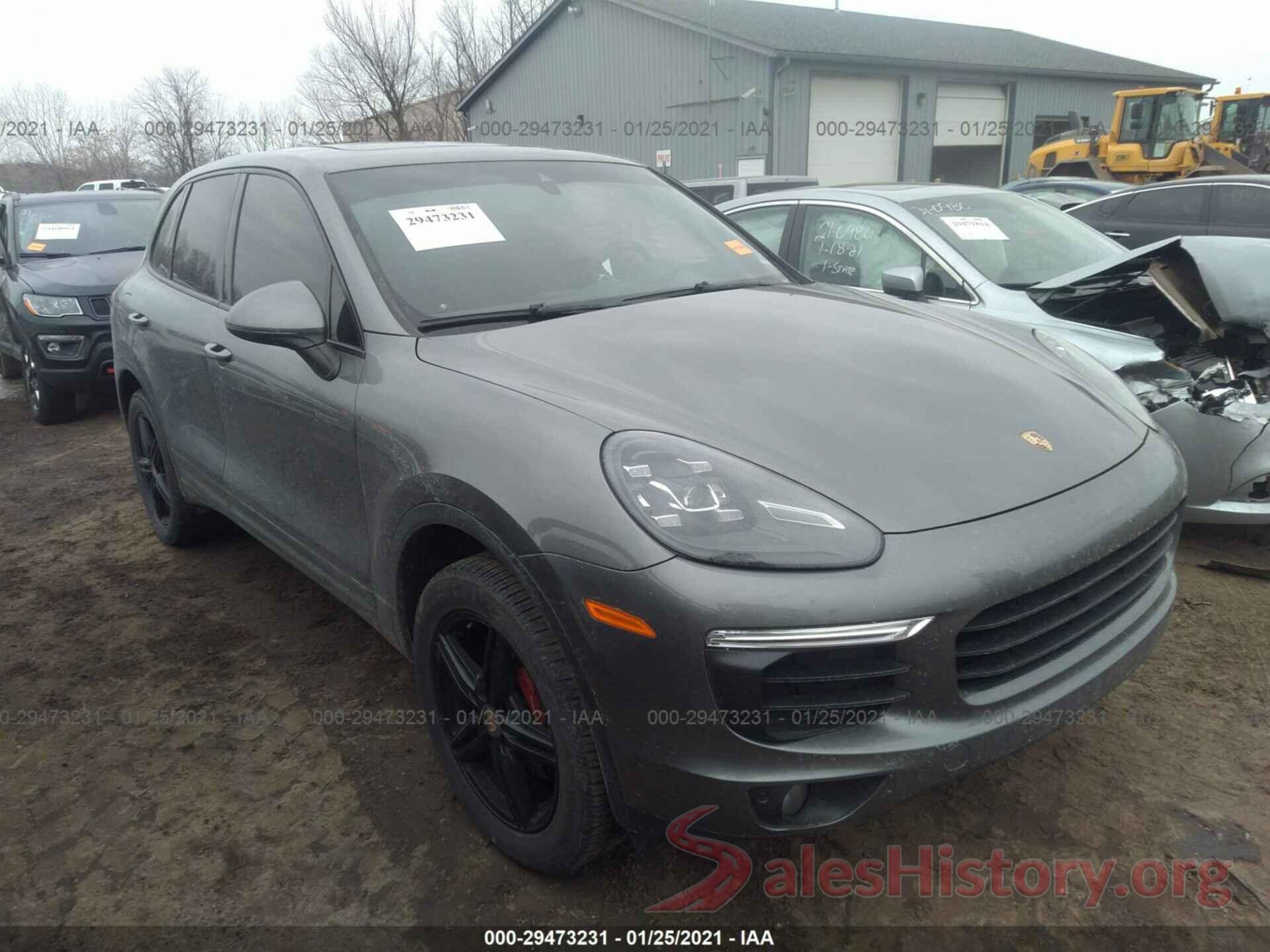 WP1AA2A22GKA16131 2016 PORSCHE CAYENNE