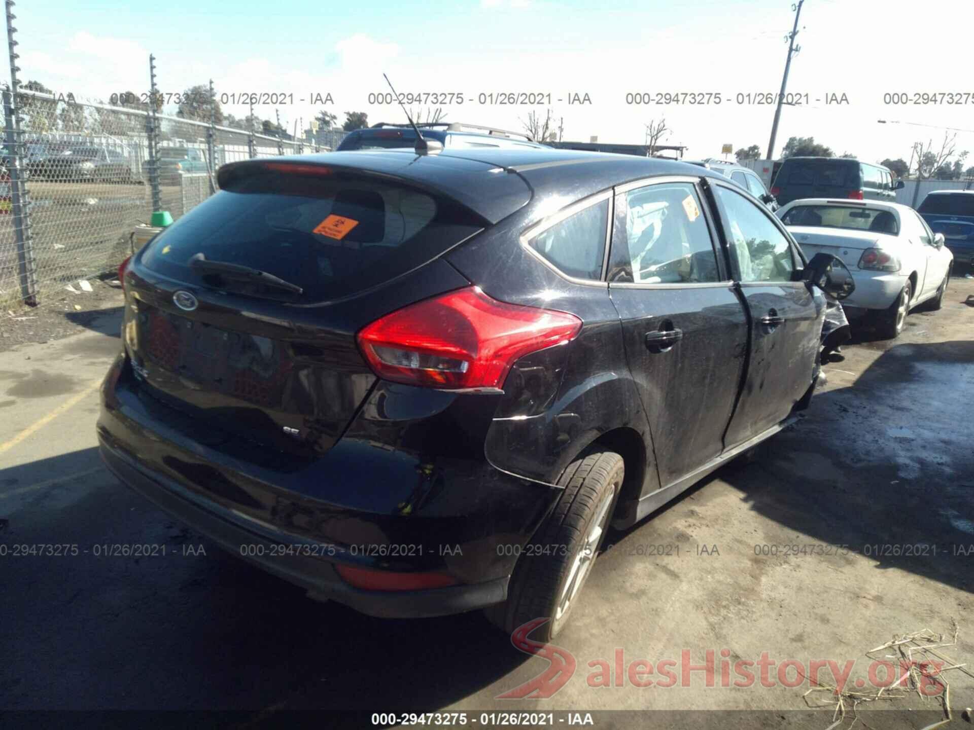 1FADP3K20GL213770 2016 FORD FOCUS