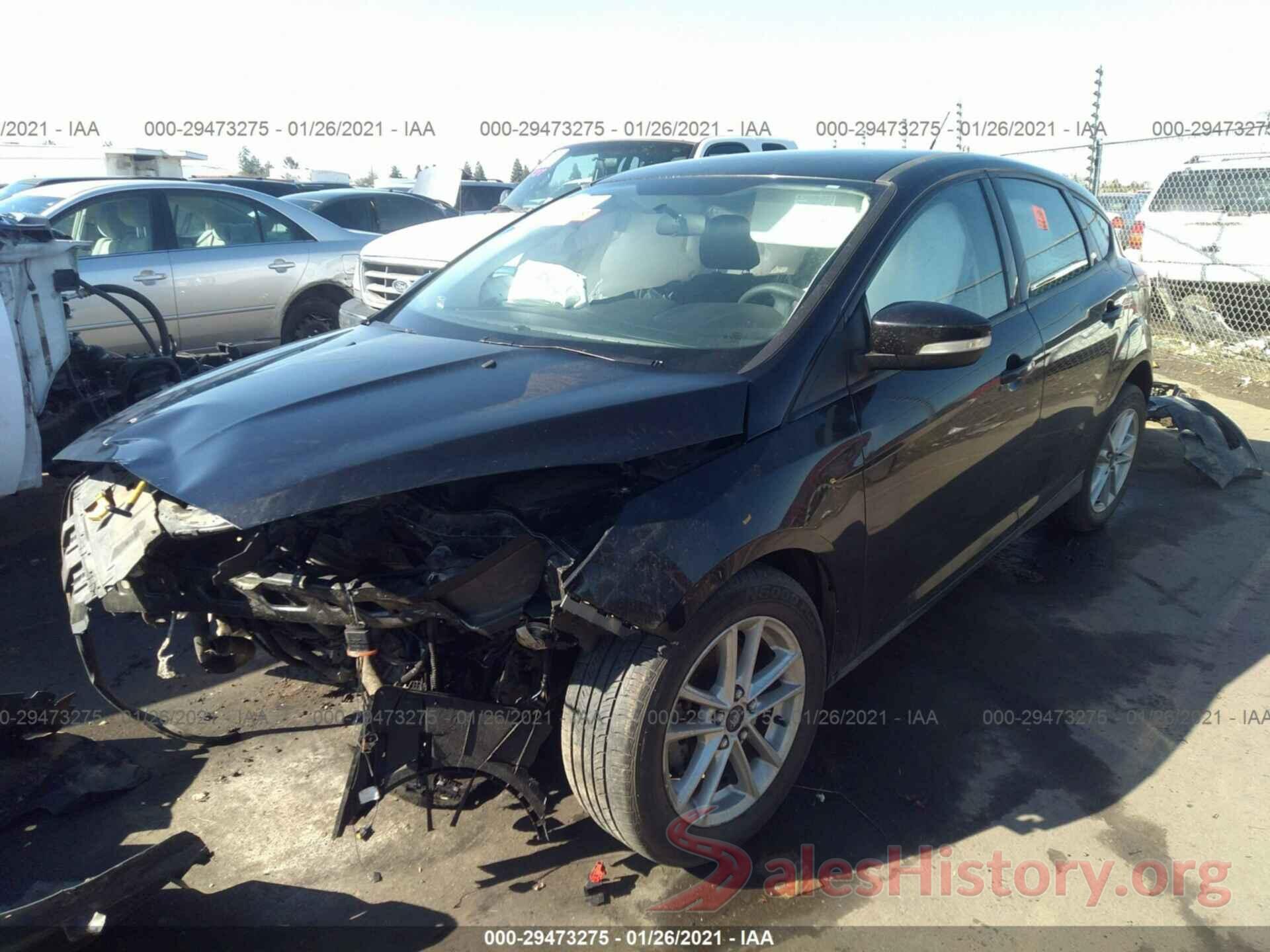 1FADP3K20GL213770 2016 FORD FOCUS