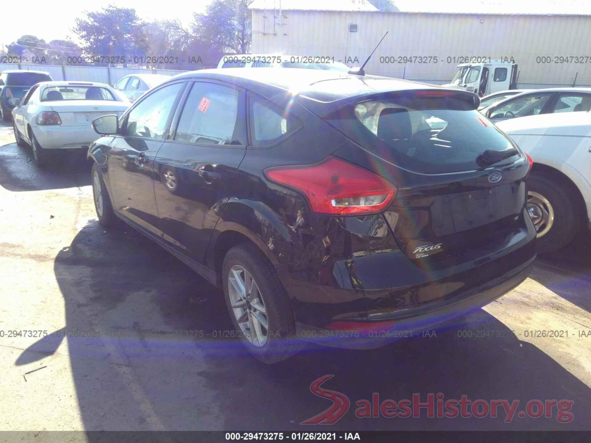 1FADP3K20GL213770 2016 FORD FOCUS