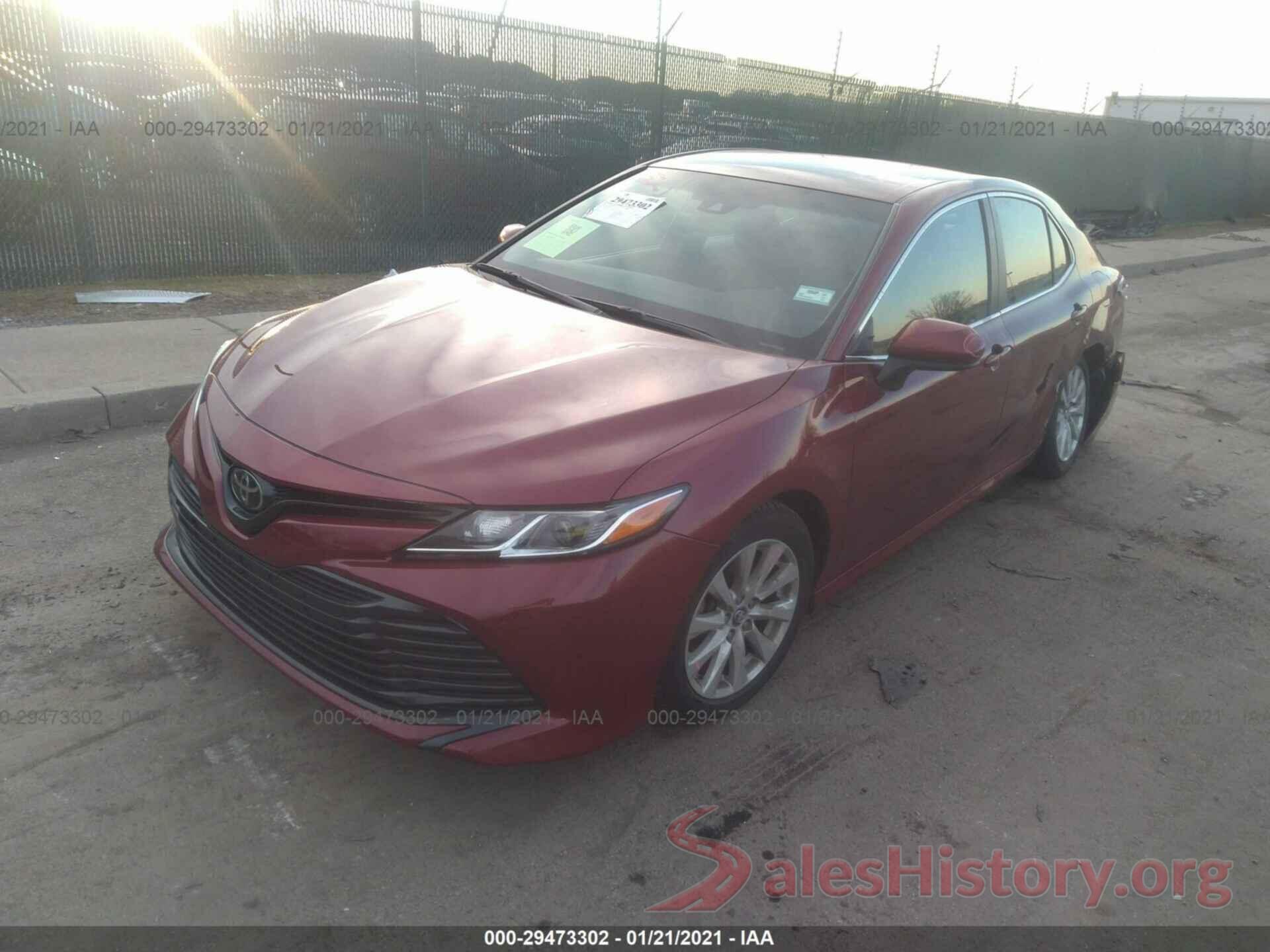 4T1B11HK2JU591701 2018 TOYOTA CAMRY