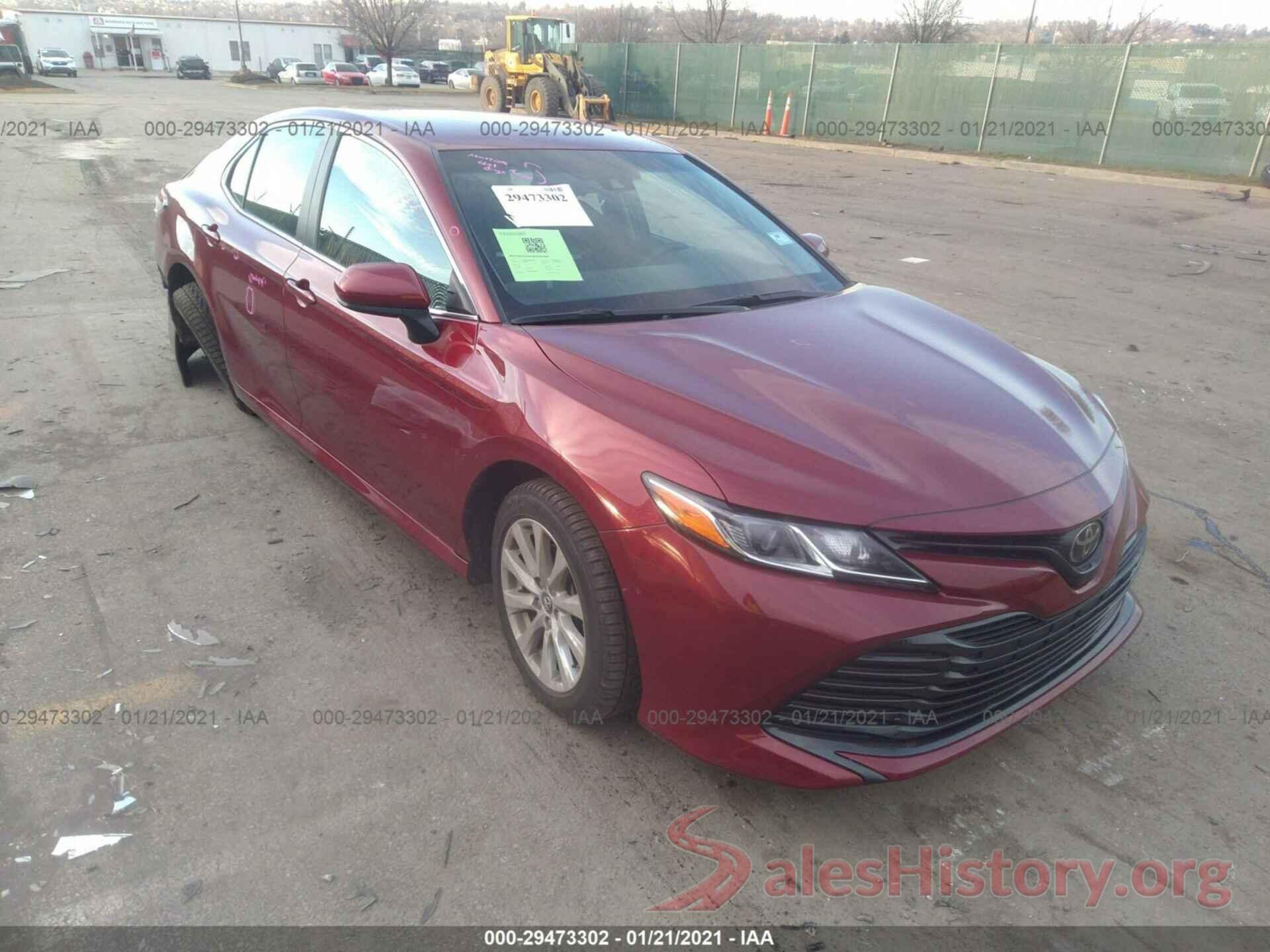 4T1B11HK2JU591701 2018 TOYOTA CAMRY