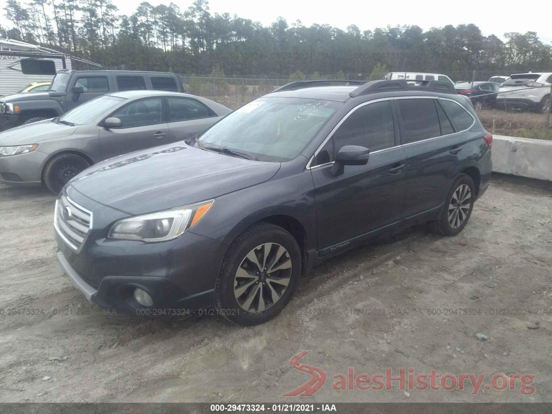 4S4BSANC7H3239806 2017 SUBARU OUTBACK