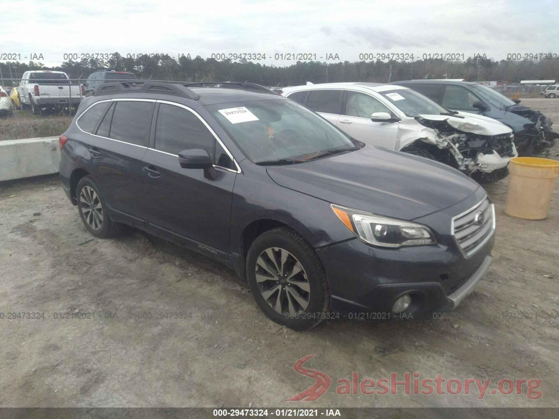 4S4BSANC7H3239806 2017 SUBARU OUTBACK