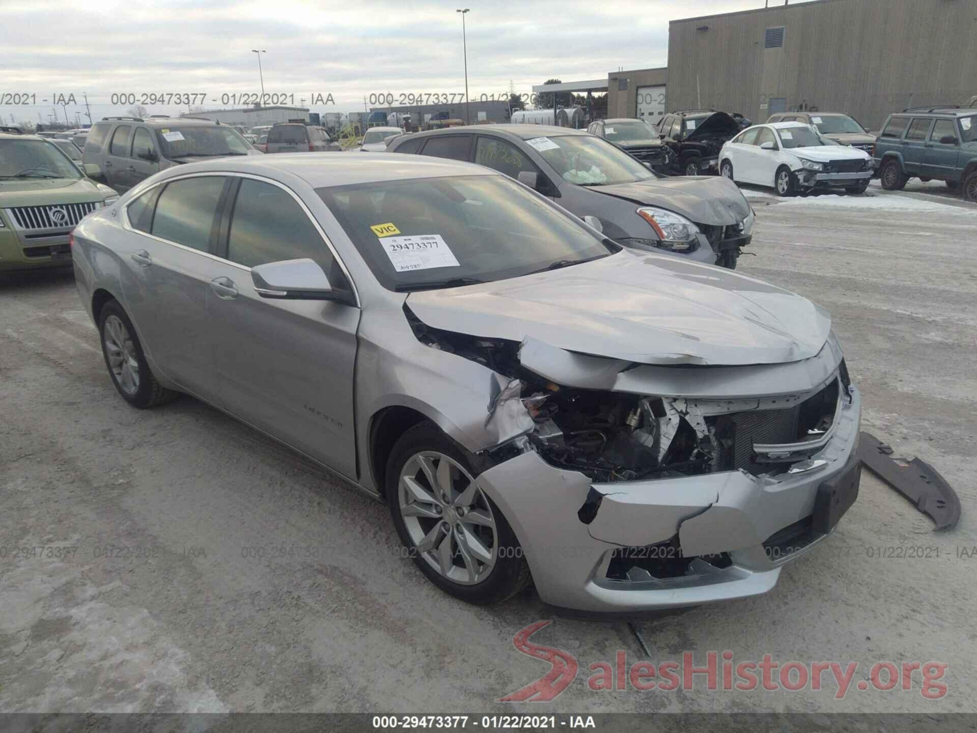 2G1115S31G9163058 2016 CHEVROLET IMPALA