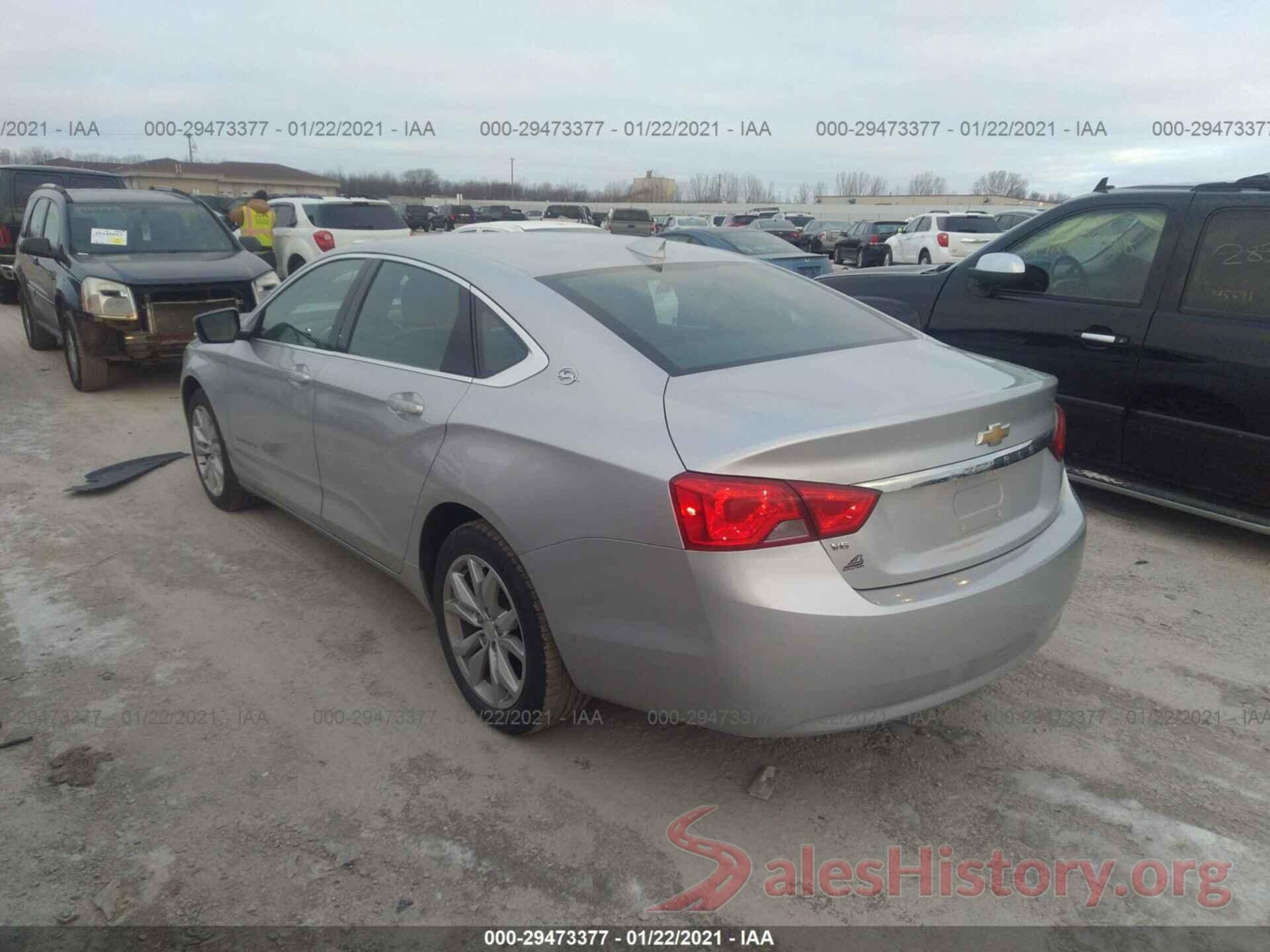 2G1115S31G9163058 2016 CHEVROLET IMPALA