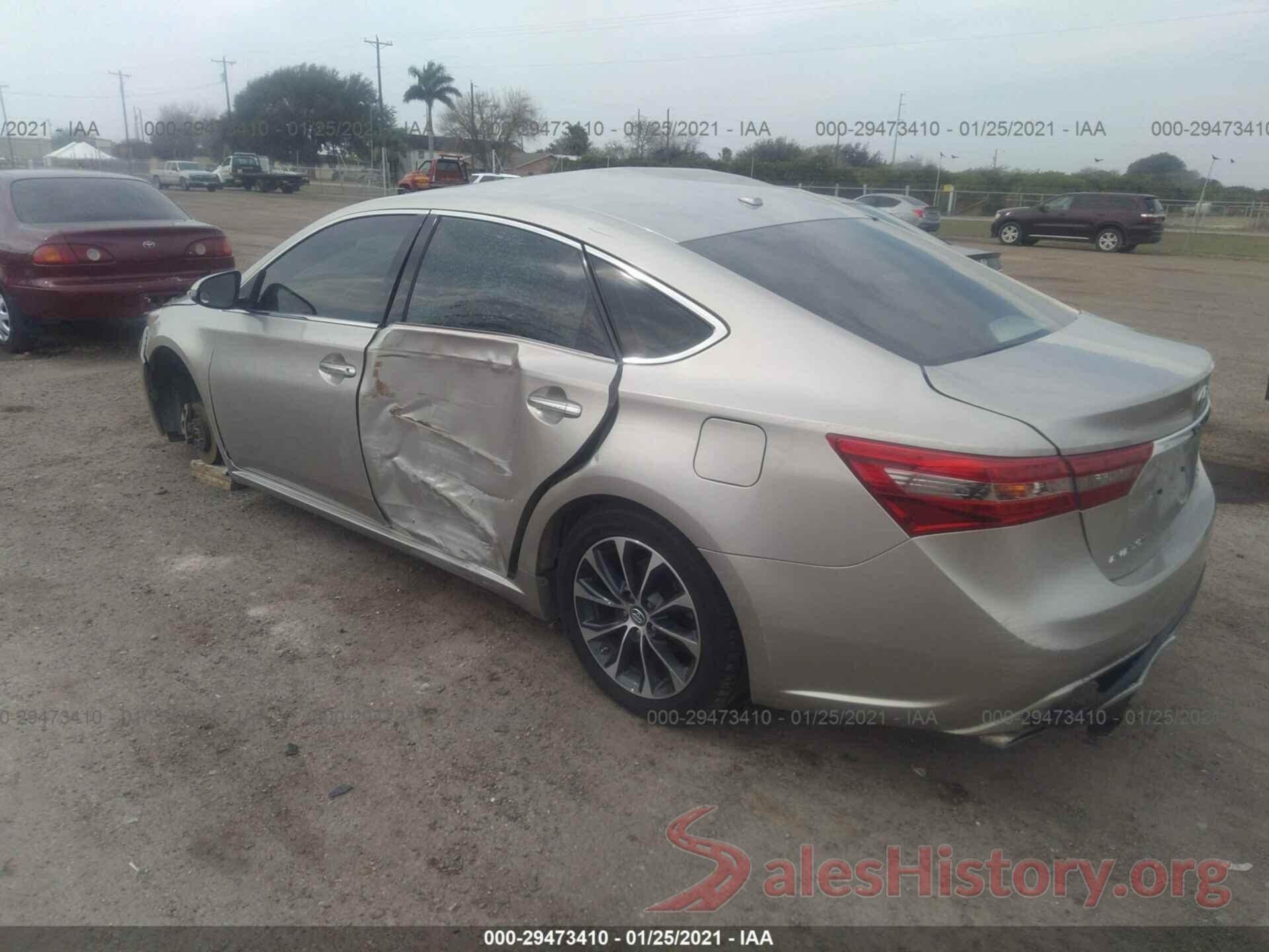 4T1BK1EB6HU247672 2017 TOYOTA AVALON