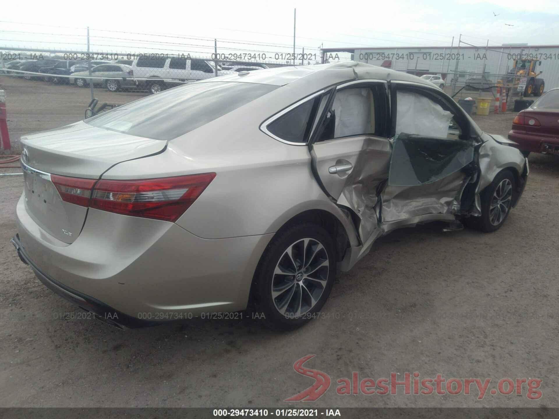 4T1BK1EB6HU247672 2017 TOYOTA AVALON