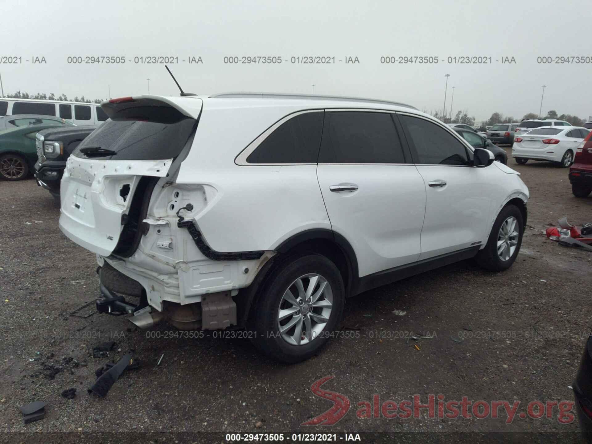 5XYPGDA59JG350699 2018 KIA SORENTO