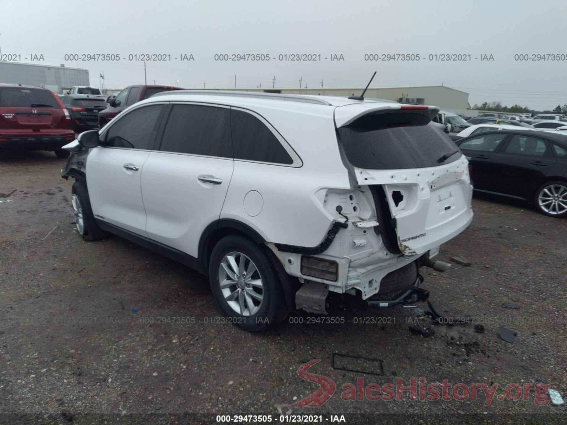 5XYPGDA59JG350699 2018 KIA SORENTO