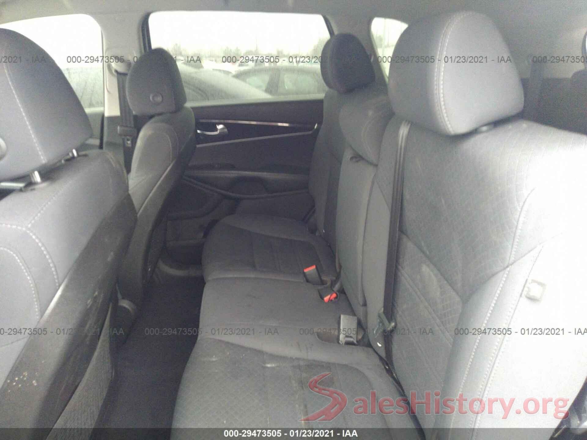 5XYPGDA59JG350699 2018 KIA SORENTO