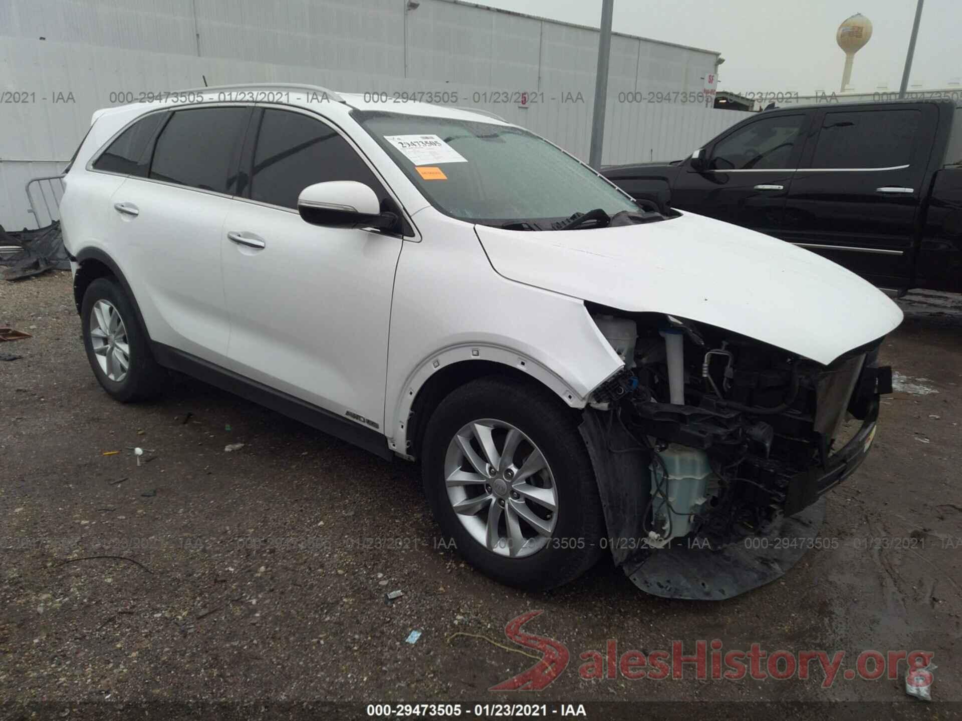 5XYPGDA59JG350699 2018 KIA SORENTO