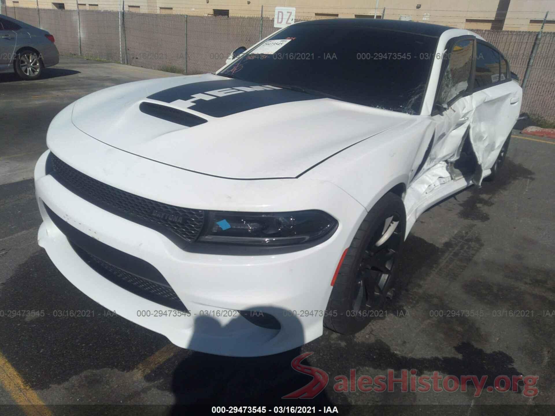 2C3CDXCT1KH726730 2019 DODGE CHARGER