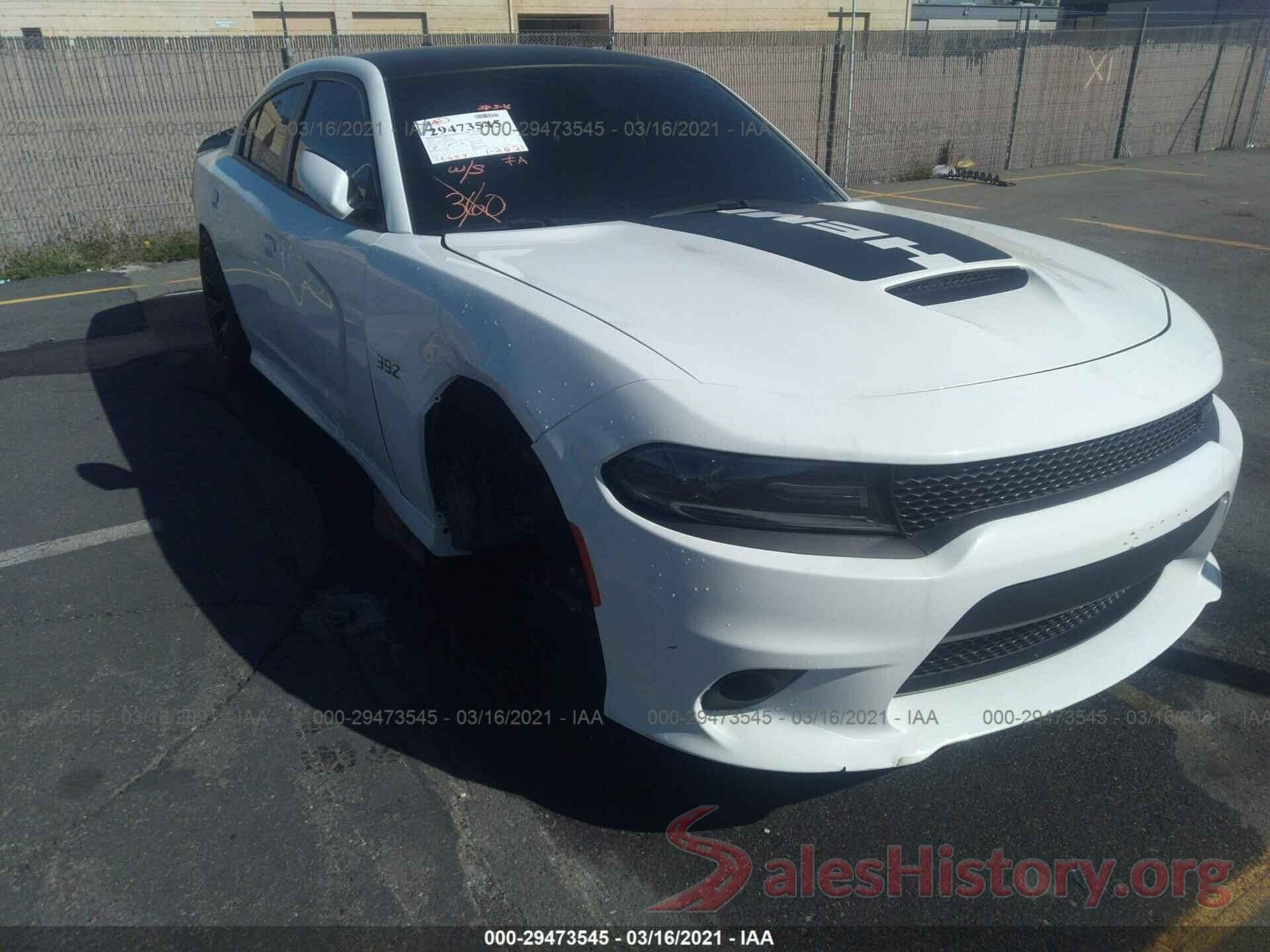 2C3CDXCT1KH726730 2019 DODGE CHARGER