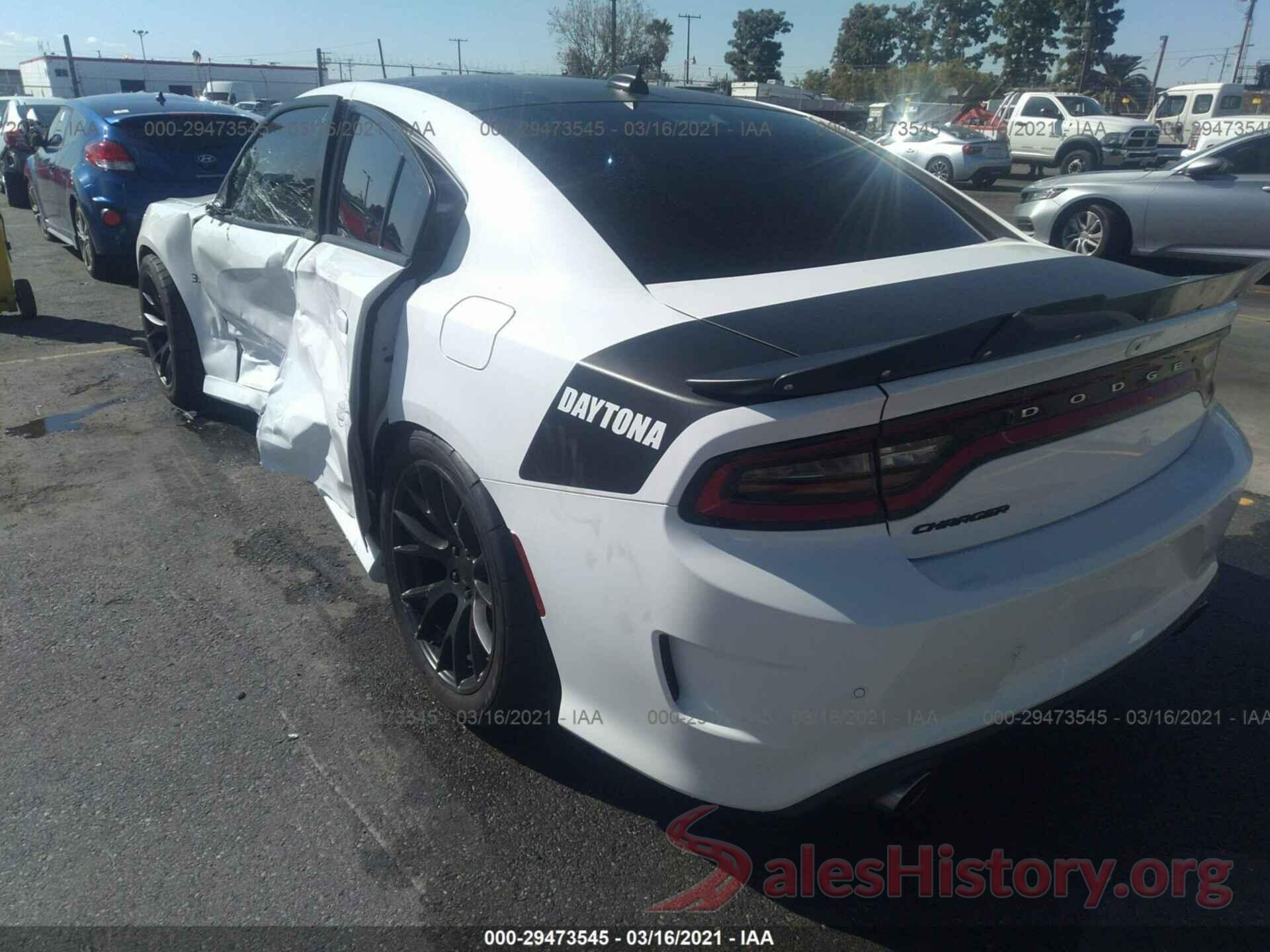 2C3CDXCT1KH726730 2019 DODGE CHARGER