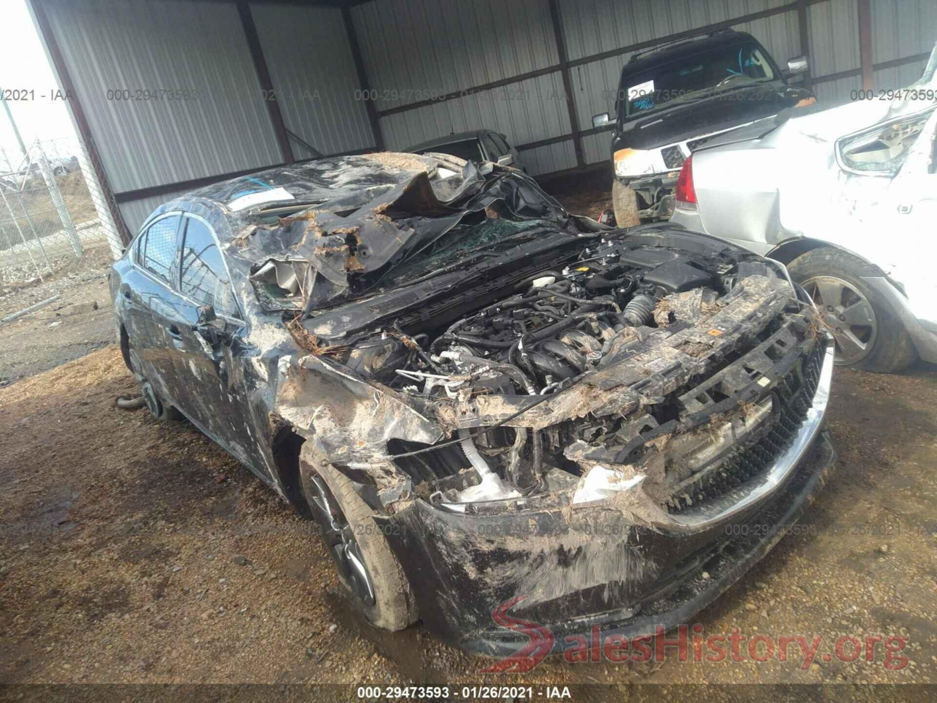 JM1GL1UM8J1302379 2018 MAZDA MAZDA6