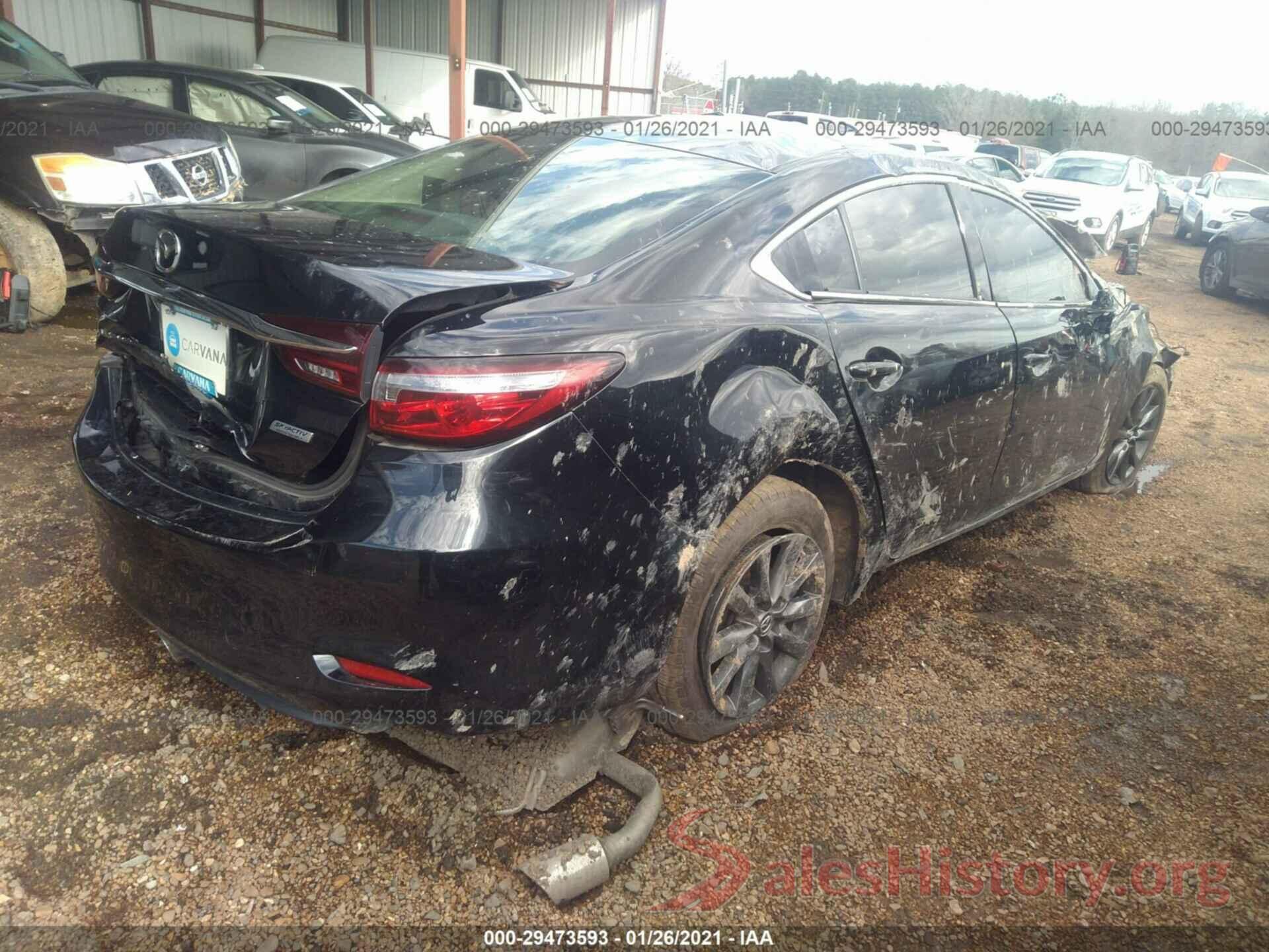 JM1GL1UM8J1302379 2018 MAZDA MAZDA6