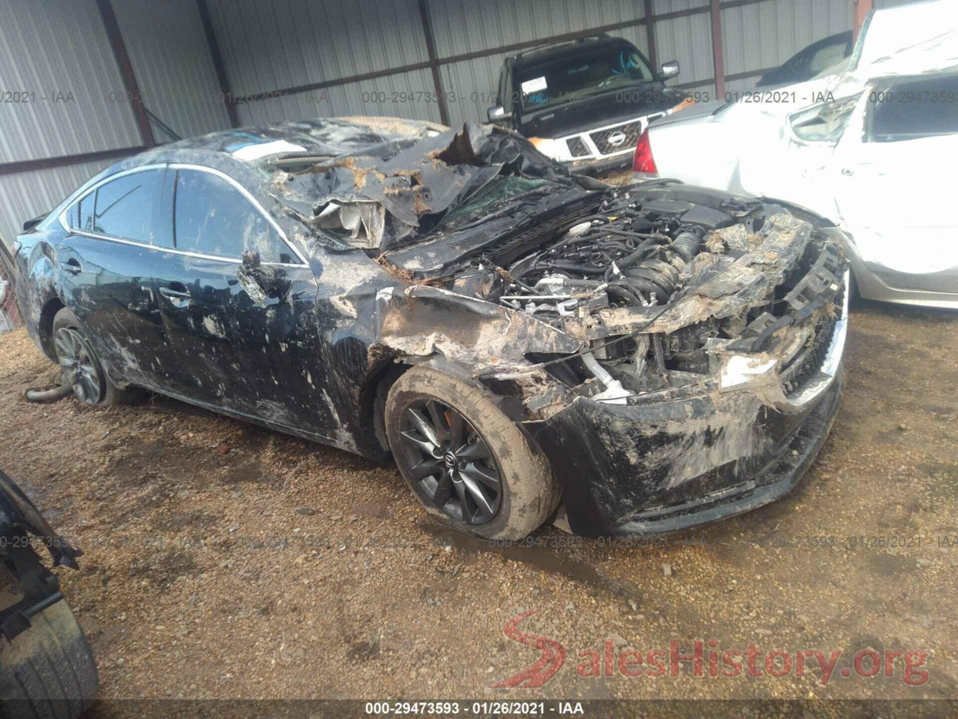 JM1GL1UM8J1302379 2018 MAZDA MAZDA6