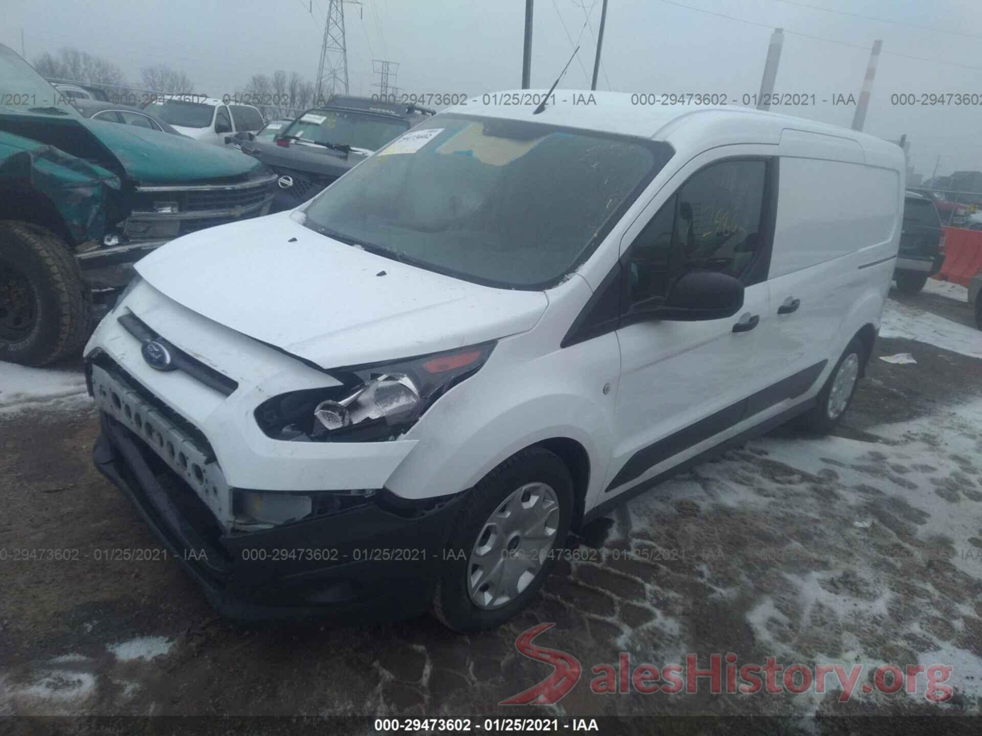 NM0LS7E71J1346556 2018 FORD TRANSIT CONNECT VAN