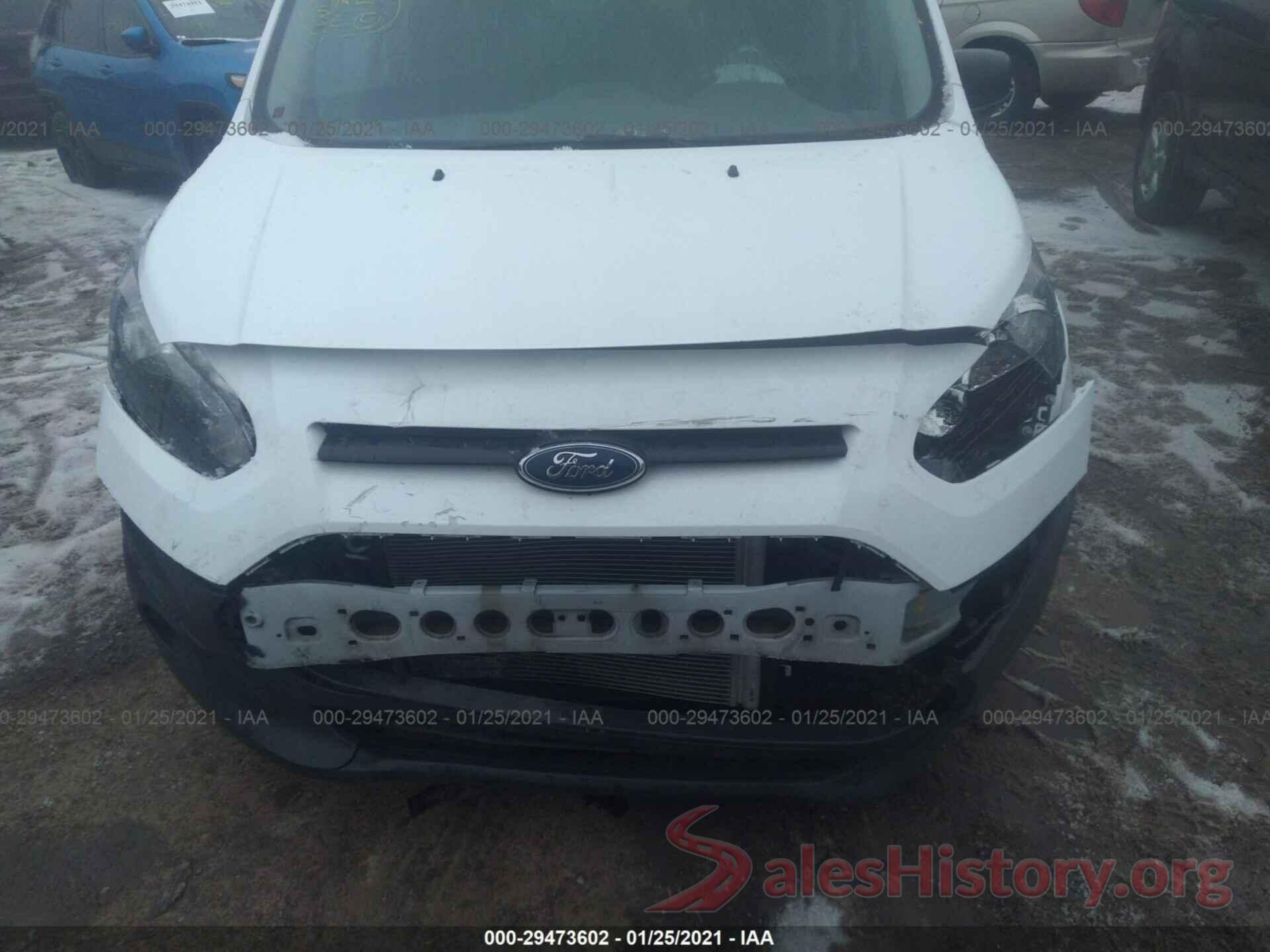 NM0LS7E71J1346556 2018 FORD TRANSIT CONNECT VAN