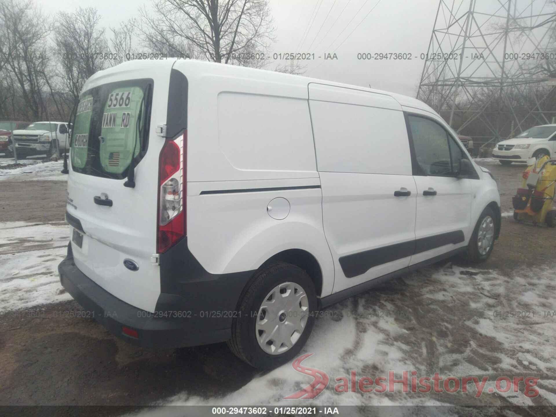 NM0LS7E71J1346556 2018 FORD TRANSIT CONNECT VAN