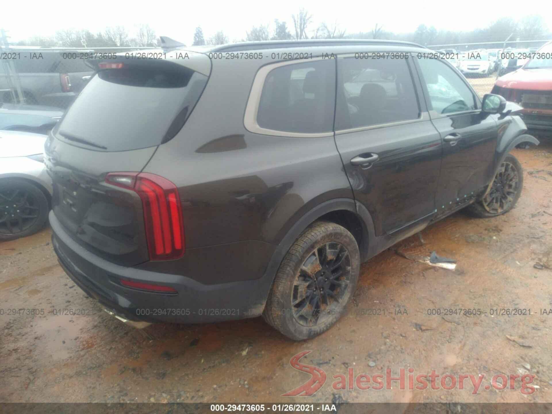 5XYP5DHC2MG100333 2021 KIA TELLURIDE