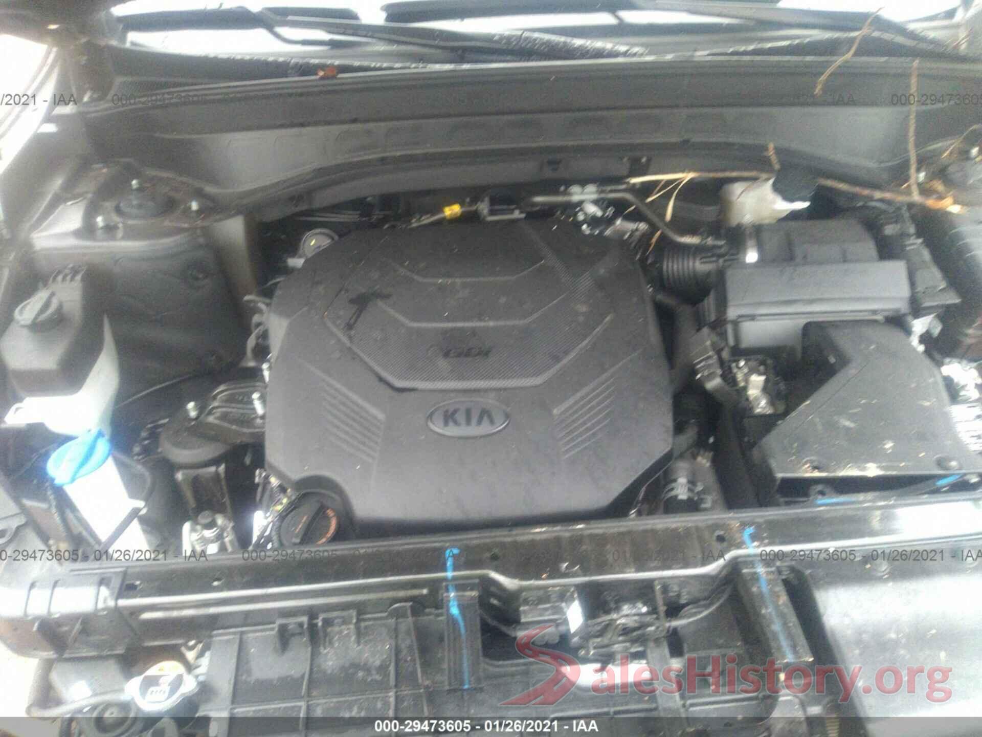 5XYP5DHC2MG100333 2021 KIA TELLURIDE