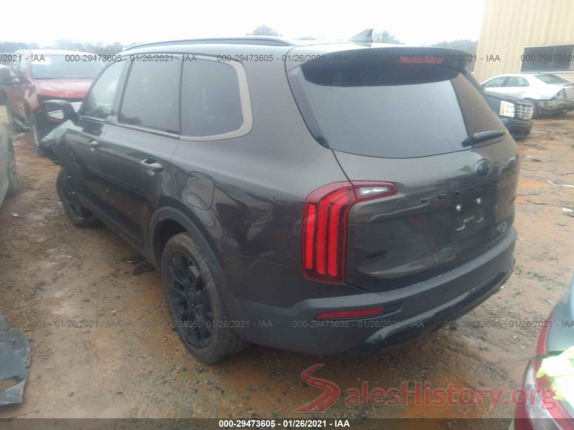 5XYP5DHC2MG100333 2021 KIA TELLURIDE