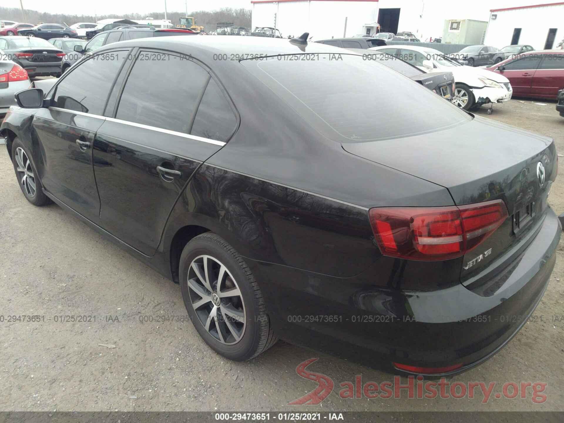 3VWDB7AJXJM259585 2018 VOLKSWAGEN JETTA