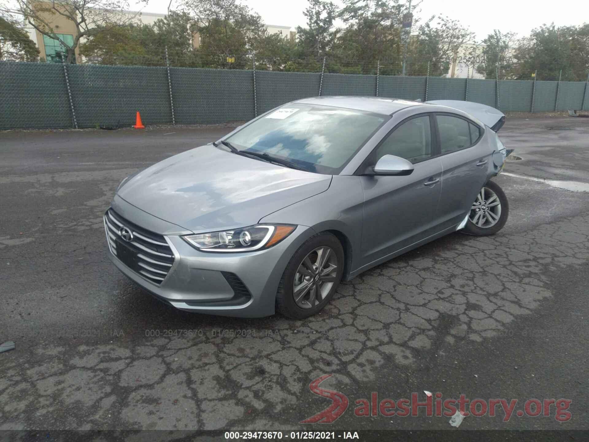 5NPD84LF2HH021738 2017 HYUNDAI ELANTRA