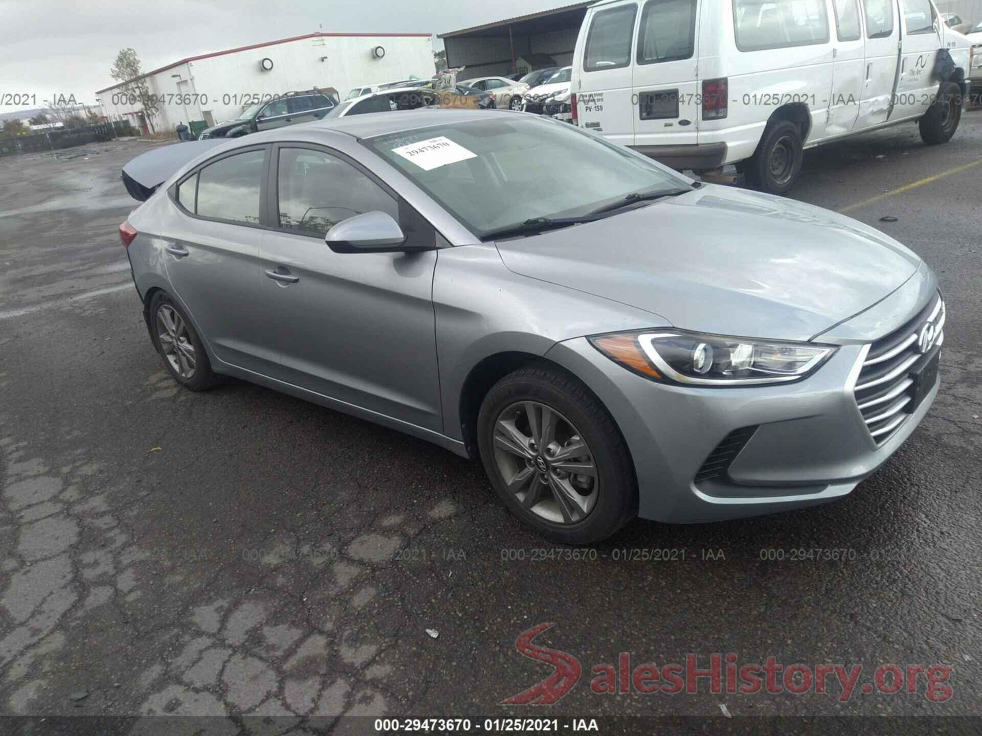 5NPD84LF2HH021738 2017 HYUNDAI ELANTRA