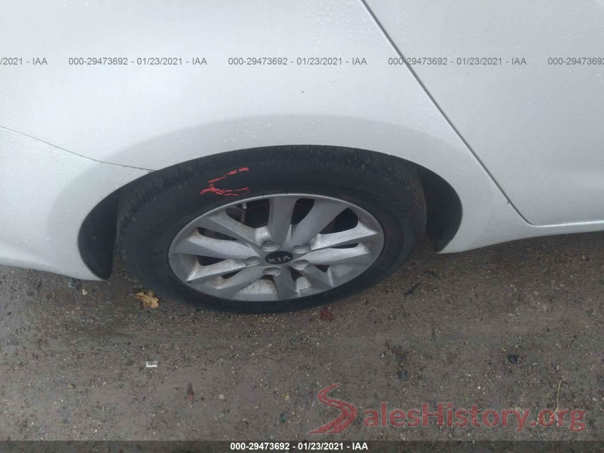 3KPFL4A74HE145100 2017 KIA FORTE