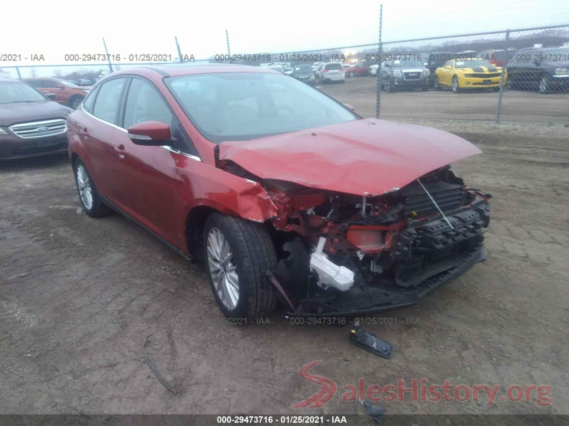 1FADP3J24JL293910 2018 FORD FOCUS