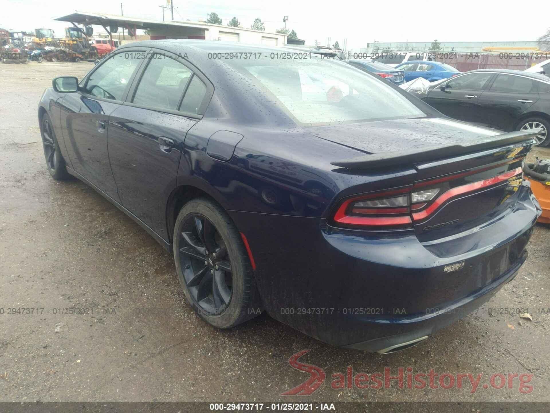 2C3CDXBG3HH546498 2017 DODGE CHARGER