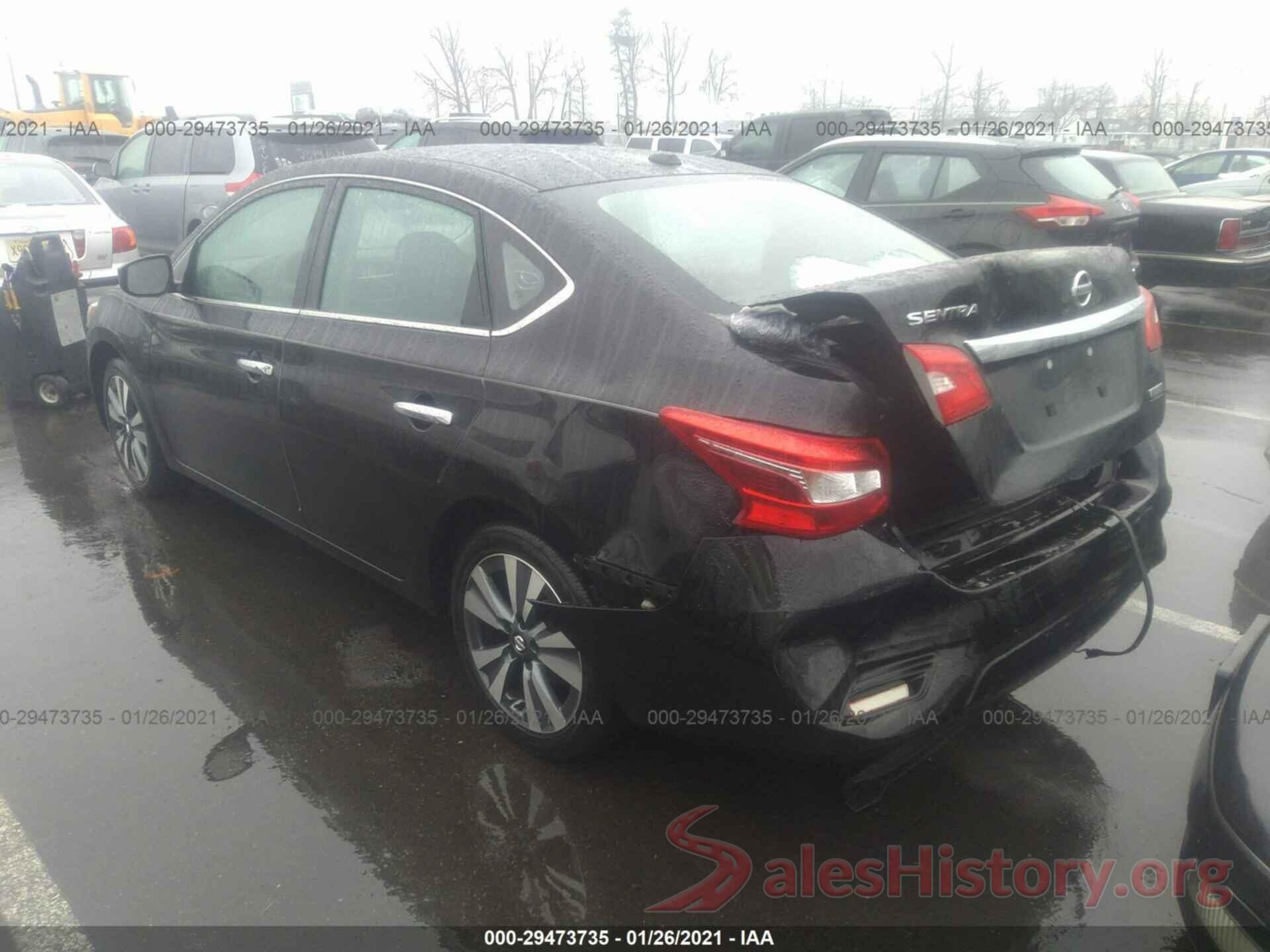 3N1AB7AP4KY441774 2019 NISSAN SENTRA