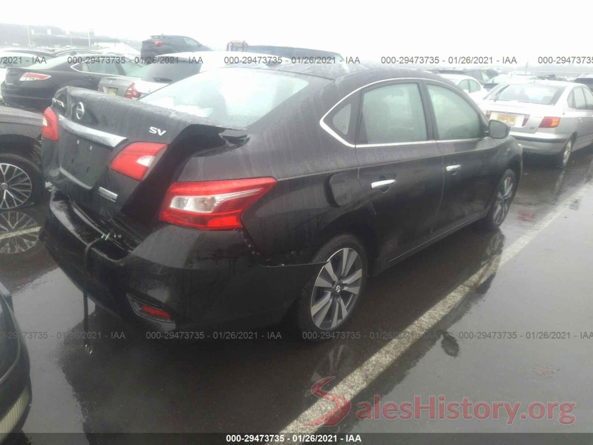 3N1AB7AP4KY441774 2019 NISSAN SENTRA