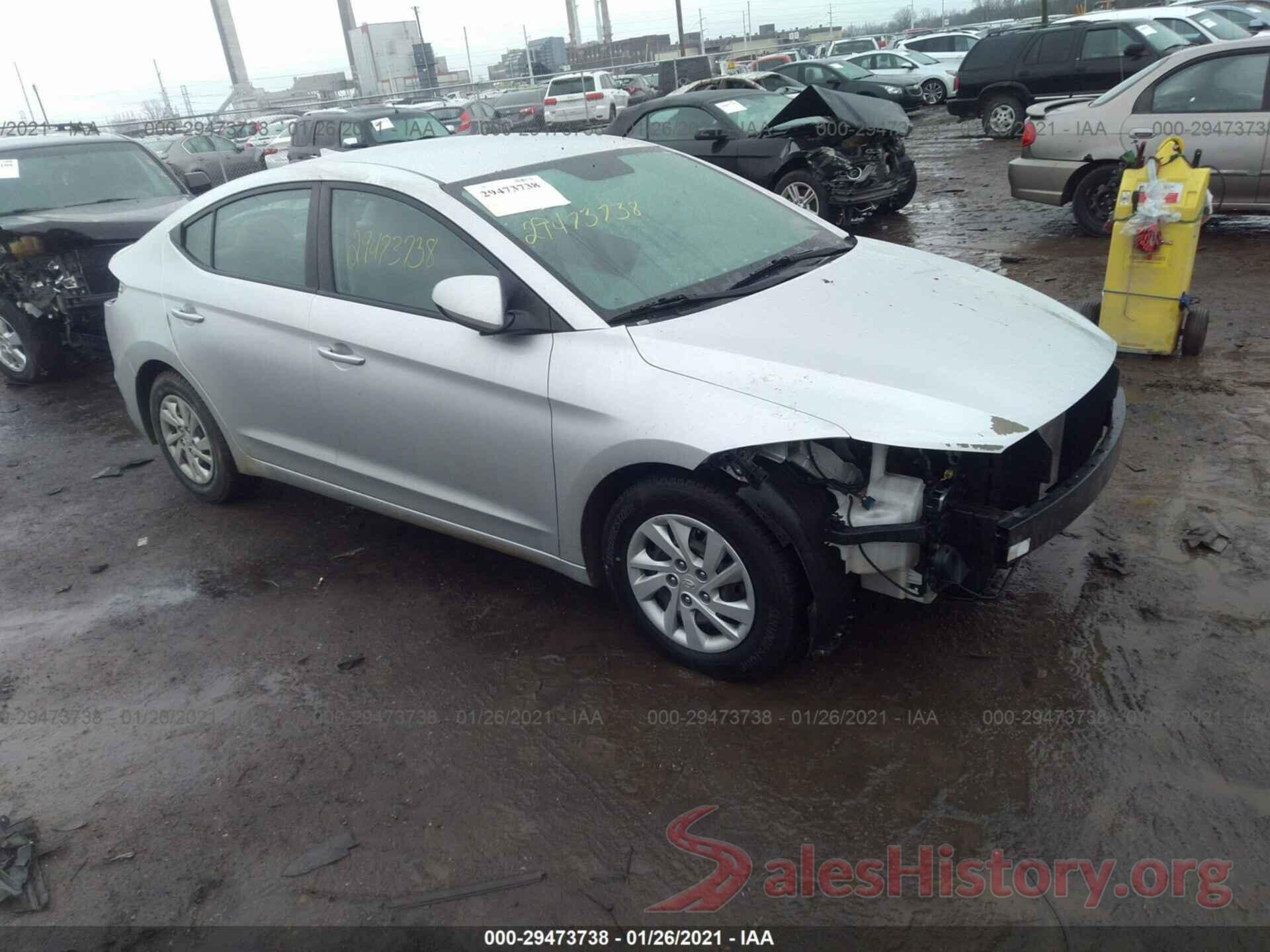 5NPD74LF4HH168792 2017 HYUNDAI ELANTRA