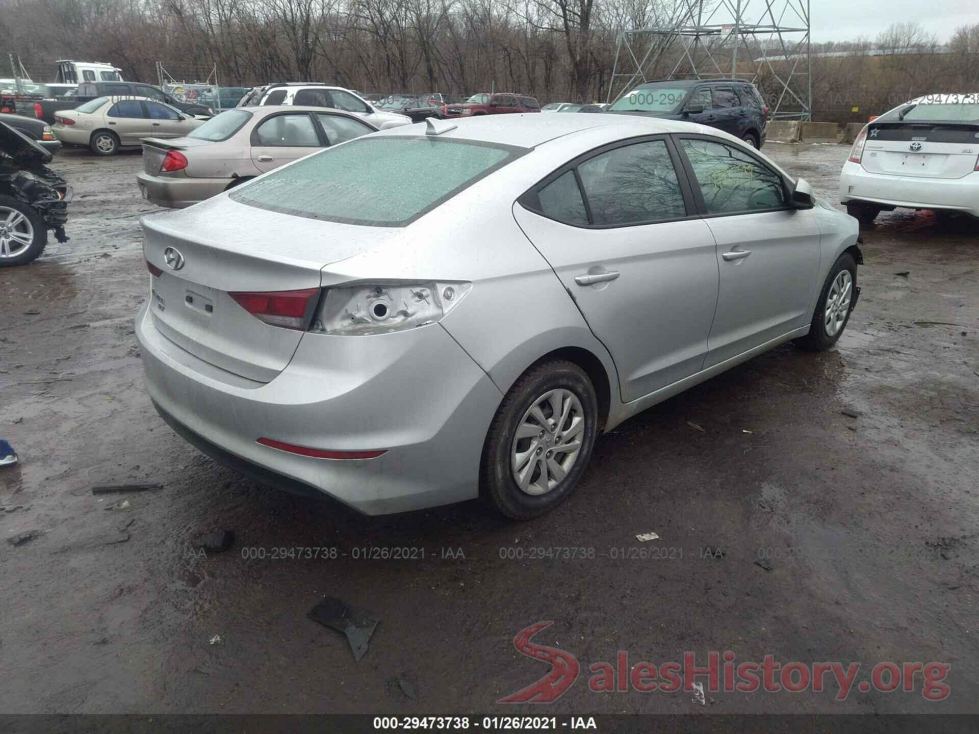 5NPD74LF4HH168792 2017 HYUNDAI ELANTRA