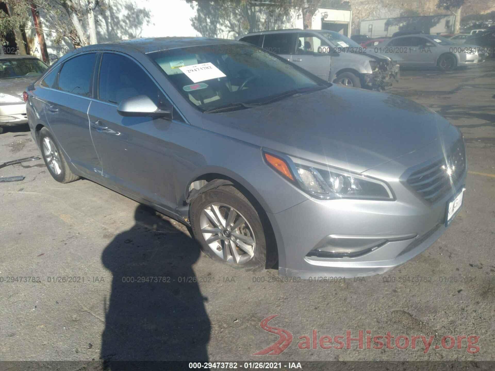 5NPE24AF4HH586582 2017 HYUNDAI SONATA