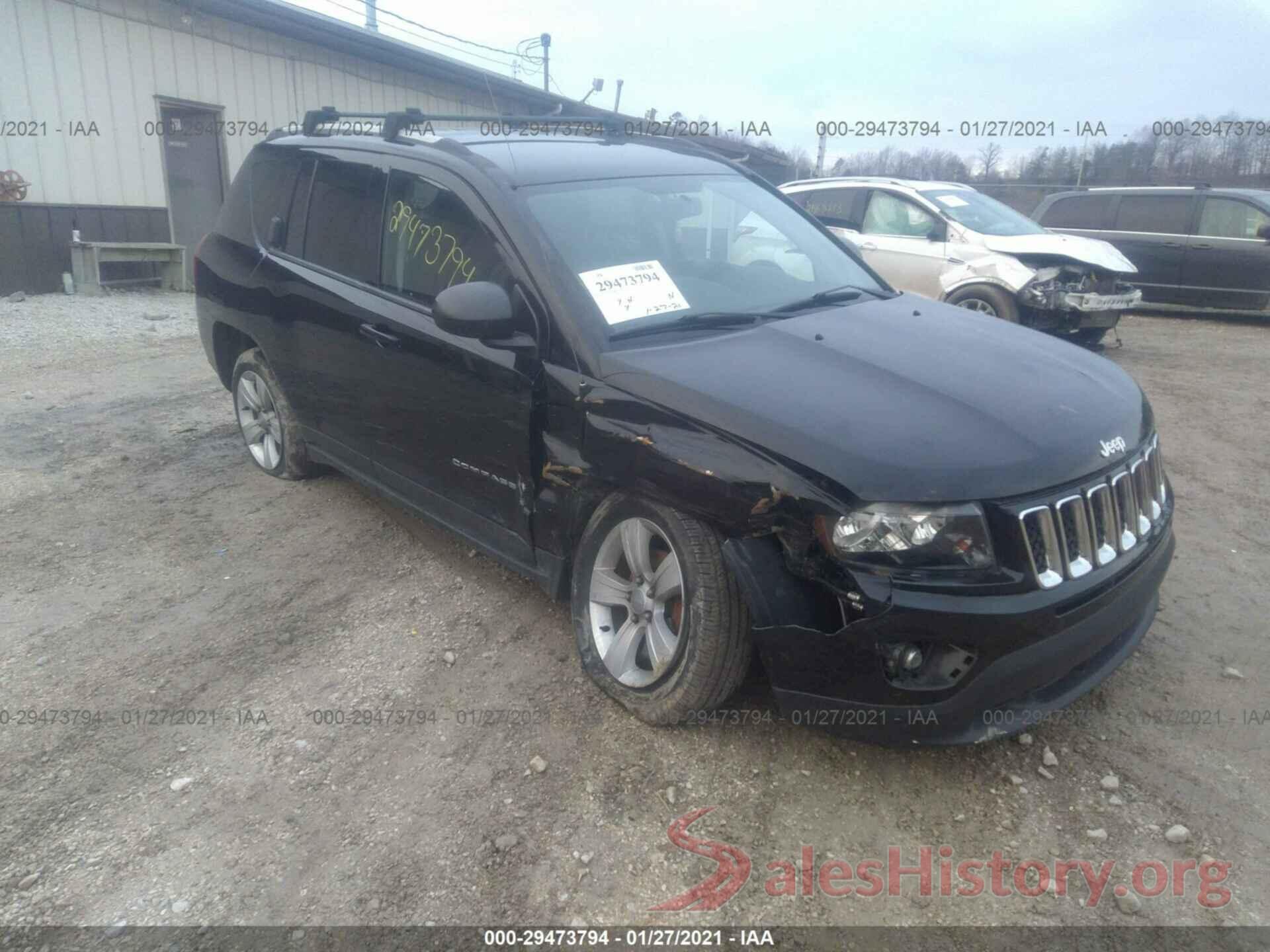 1C4NJDBB2HD142363 2017 JEEP COMPASS