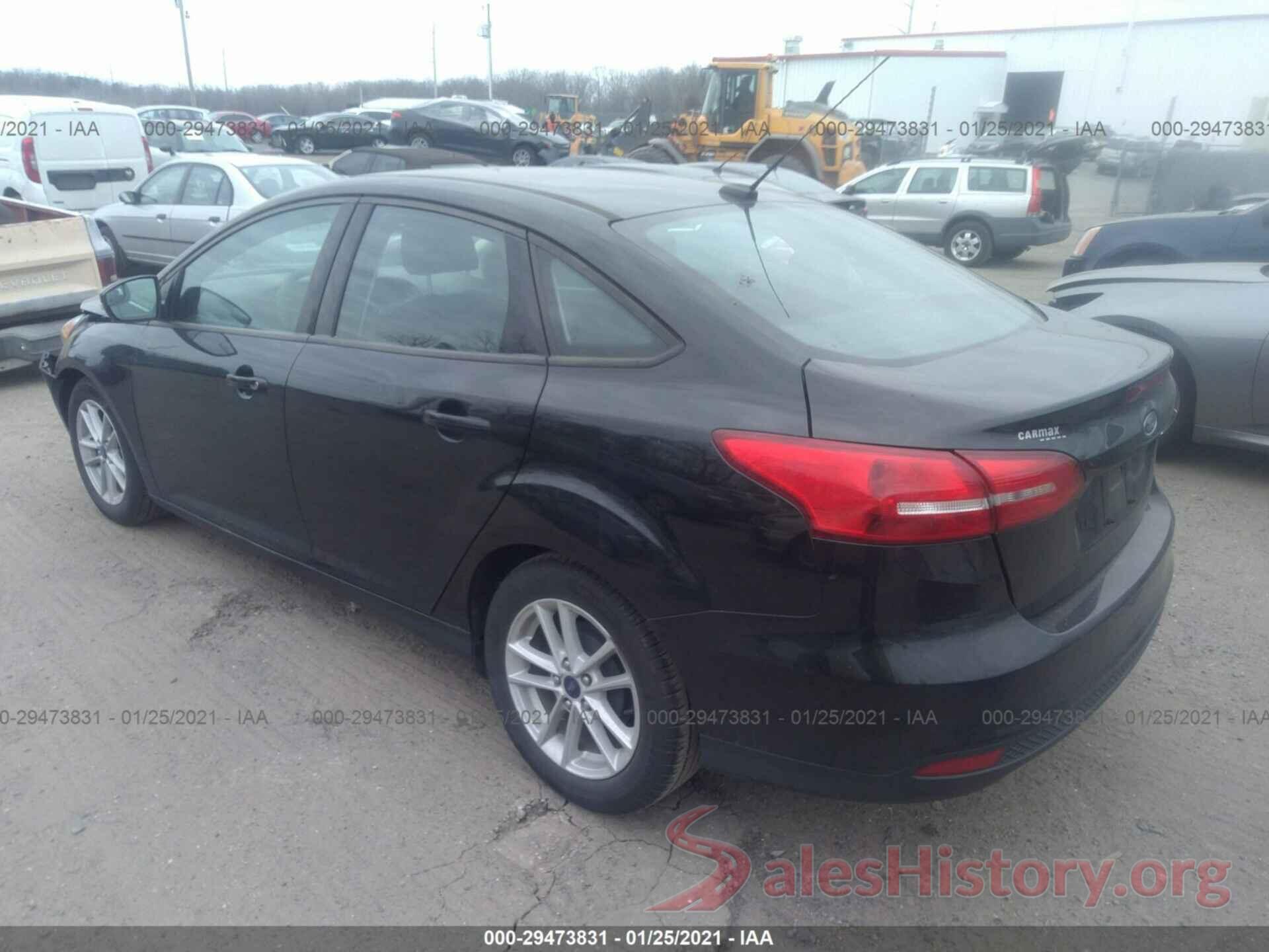 1FADP3F25HL216174 2017 FORD FOCUS