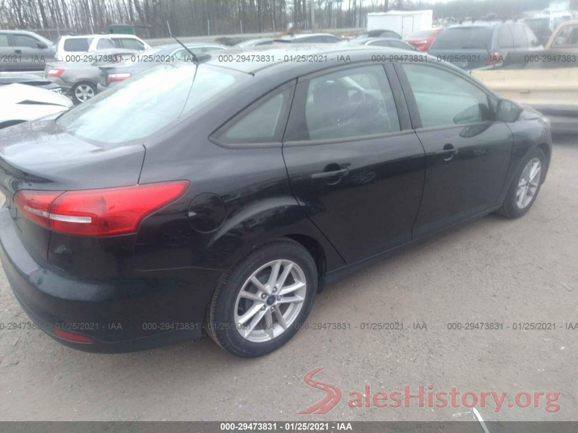 1FADP3F25HL216174 2017 FORD FOCUS