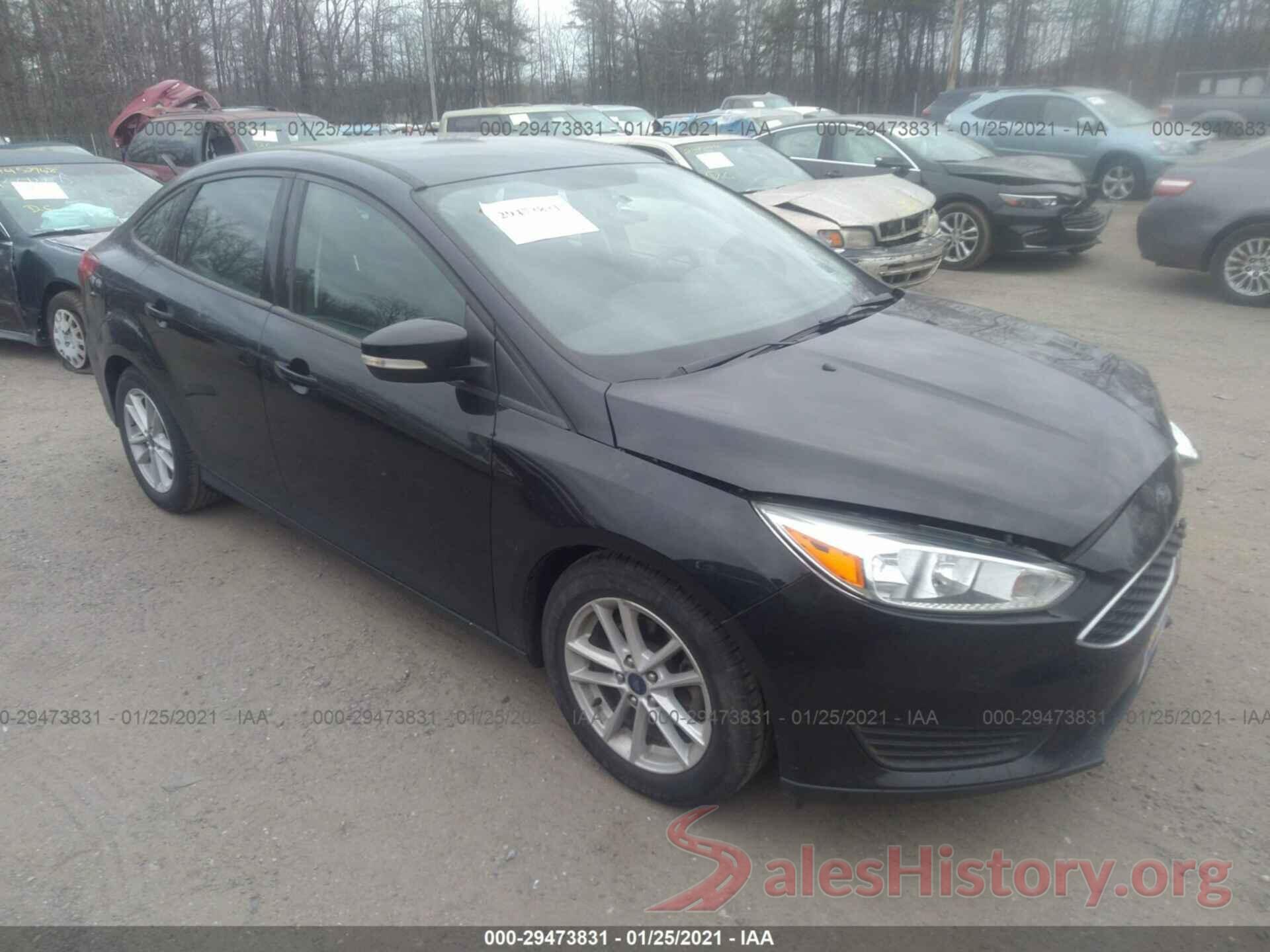 1FADP3F25HL216174 2017 FORD FOCUS