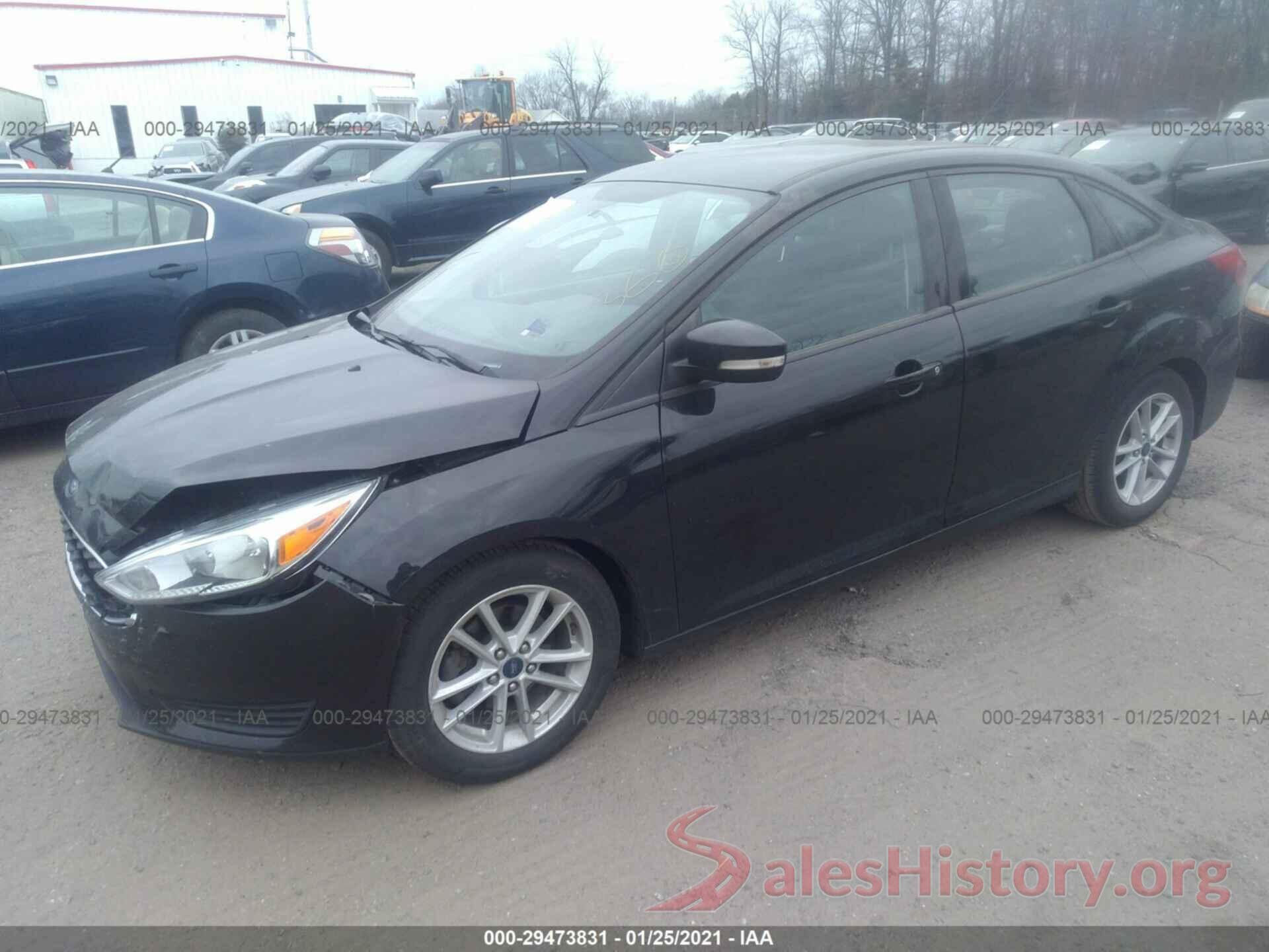 1FADP3F25HL216174 2017 FORD FOCUS