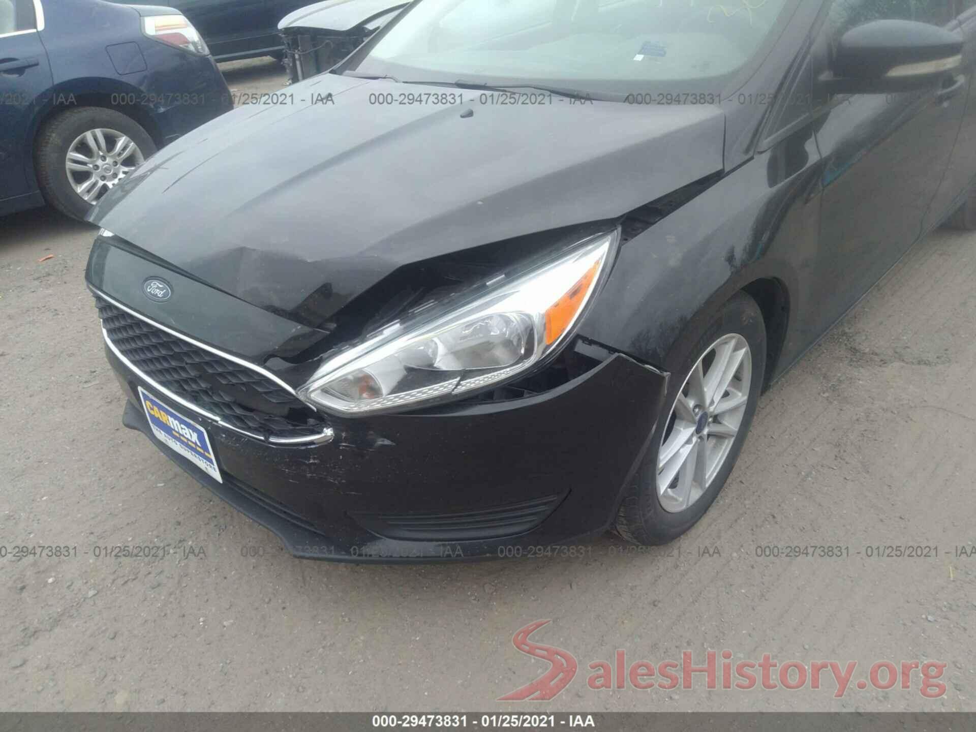 1FADP3F25HL216174 2017 FORD FOCUS