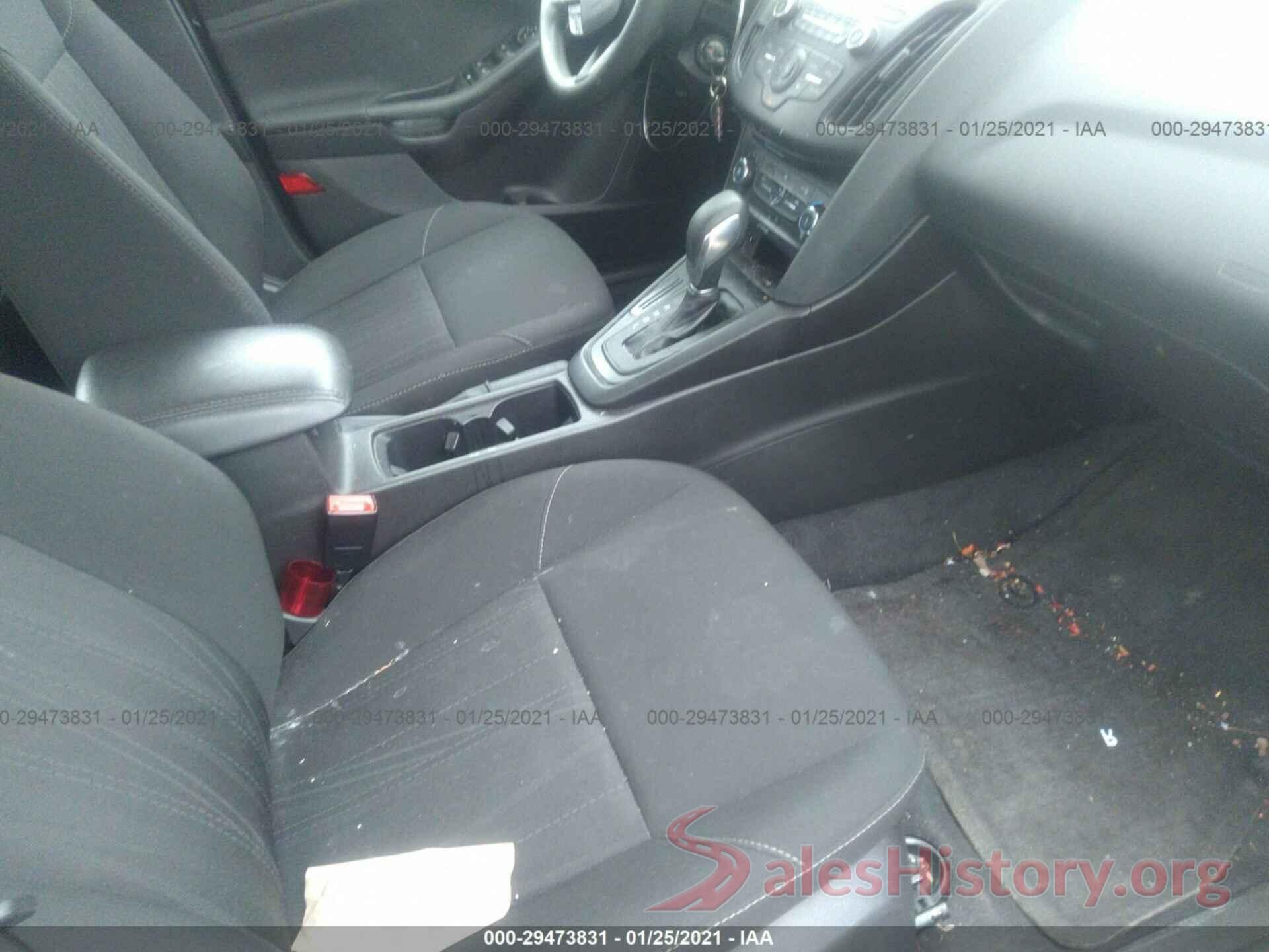 1FADP3F25HL216174 2017 FORD FOCUS