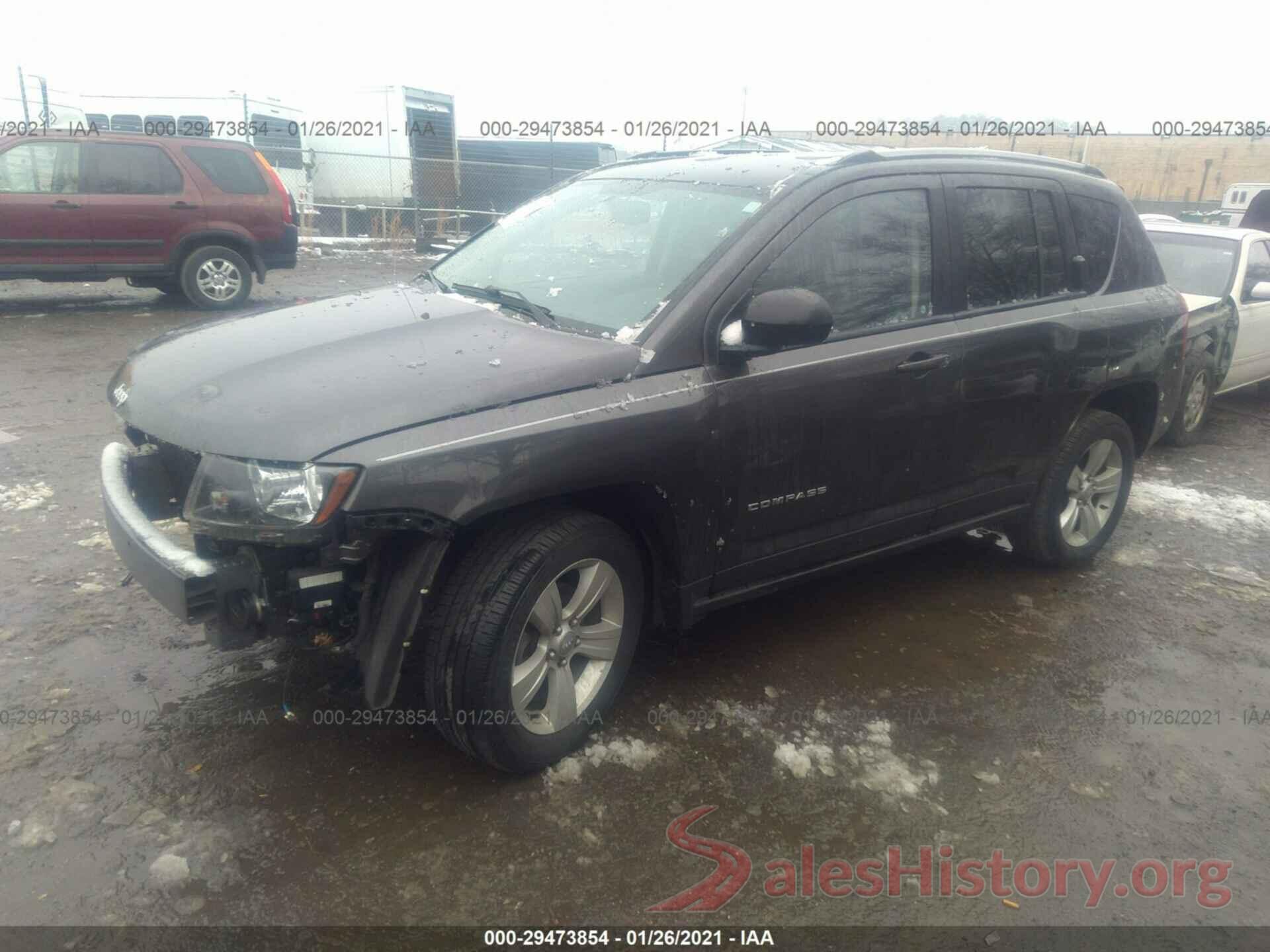 1C4NJDBB5GD803737 2016 JEEP COMPASS