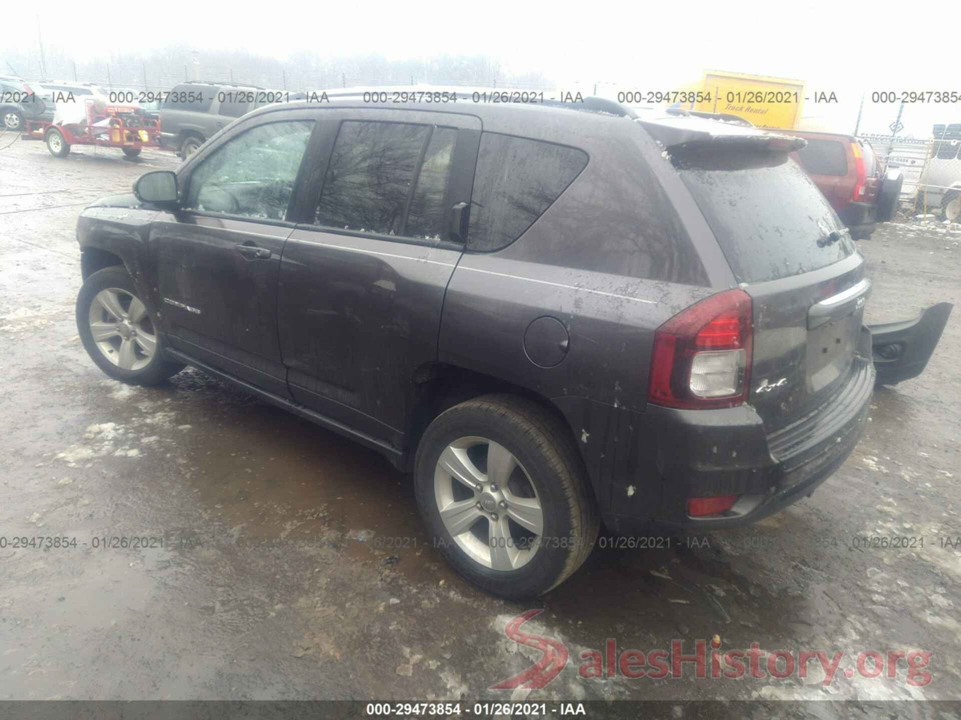 1C4NJDBB5GD803737 2016 JEEP COMPASS