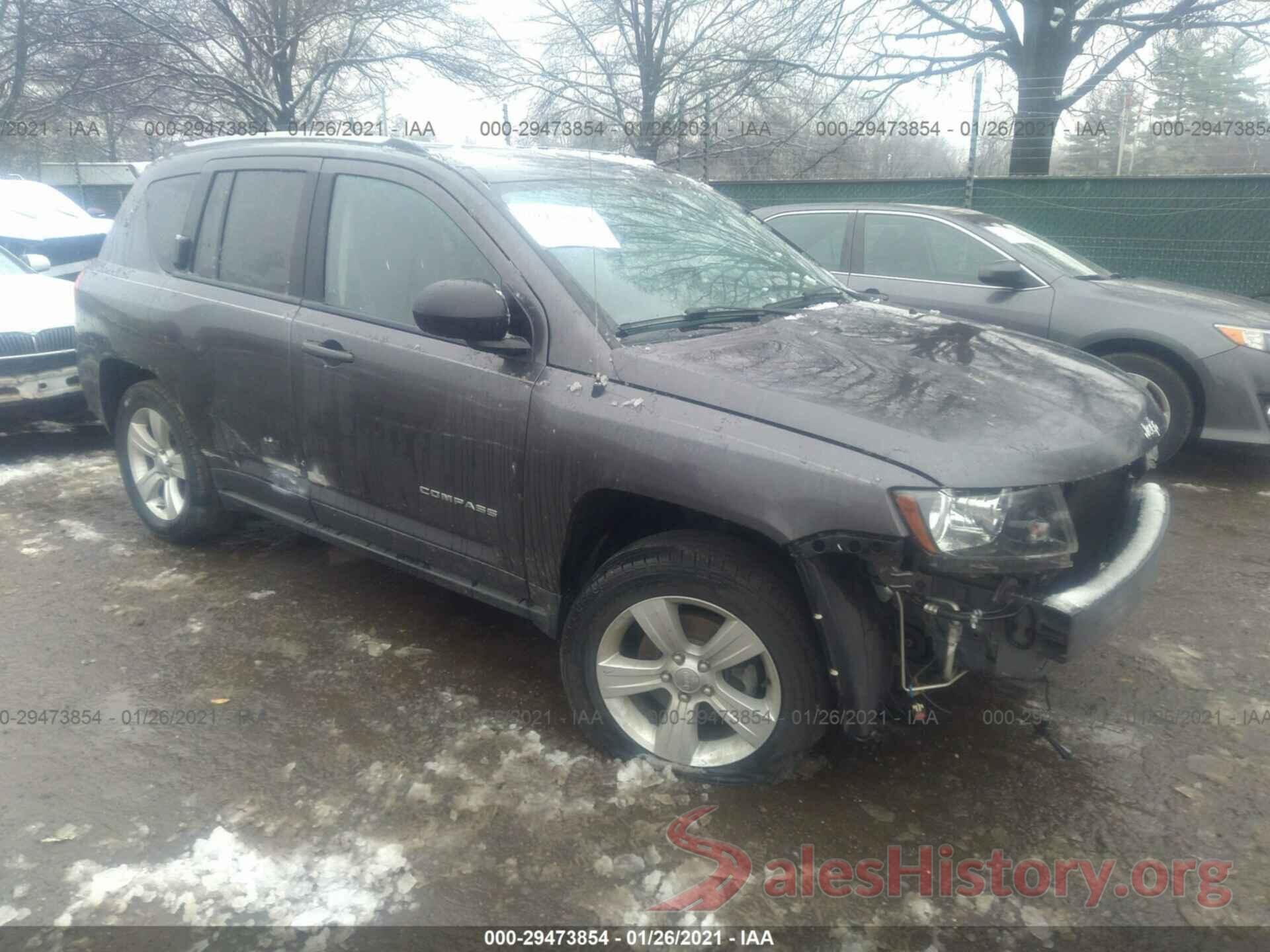 1C4NJDBB5GD803737 2016 JEEP COMPASS